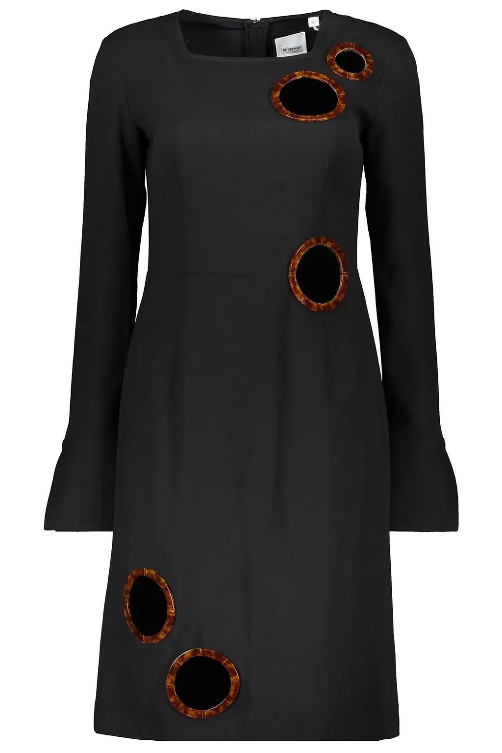Crewneck Shift Dress