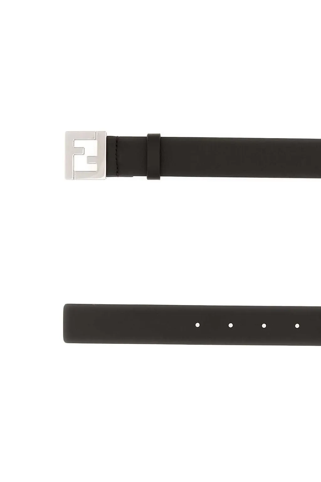 Fendi Grace Logo Buckle Belt