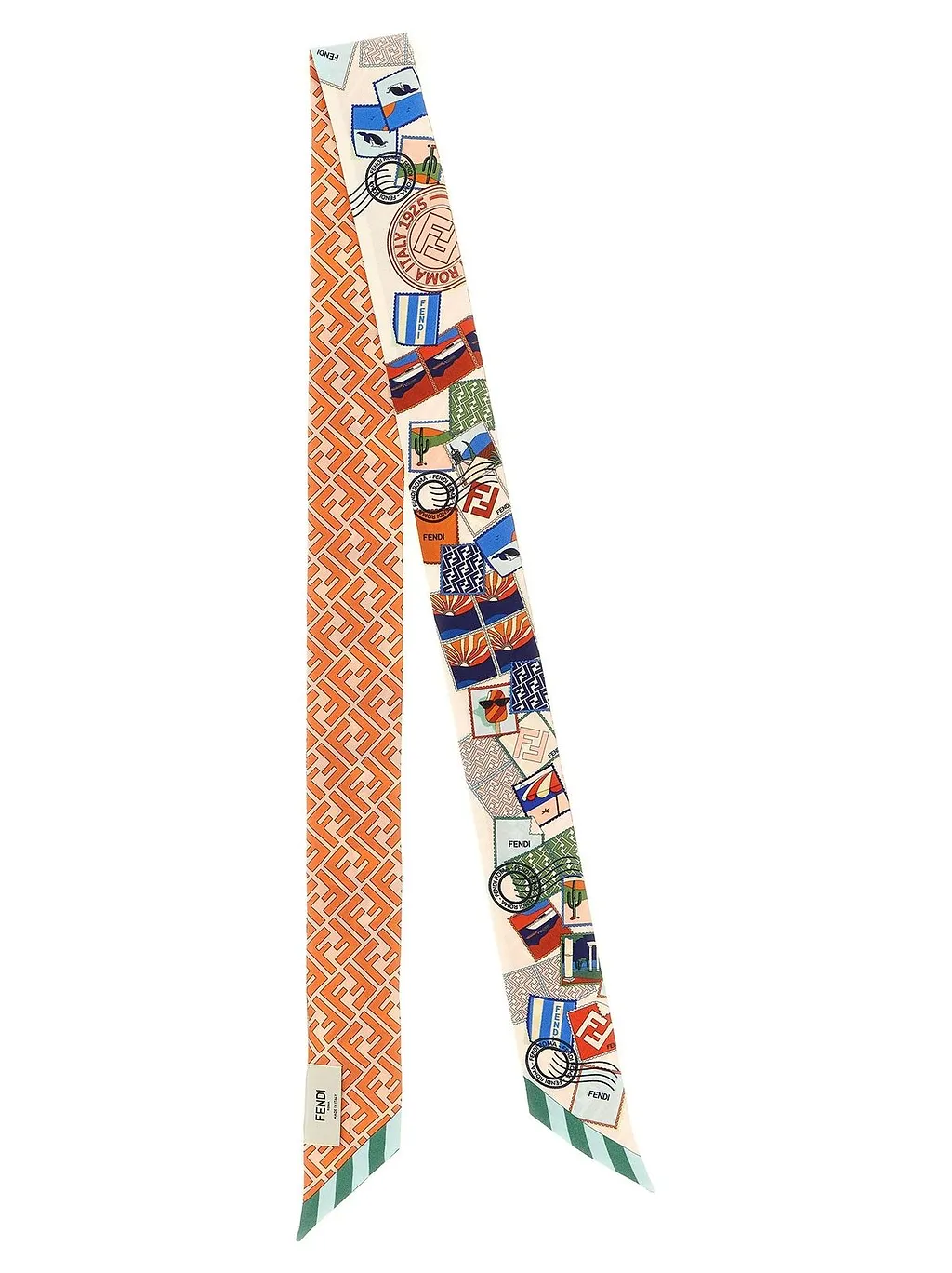 Fendi Graphic Printed Wrappy Scarf