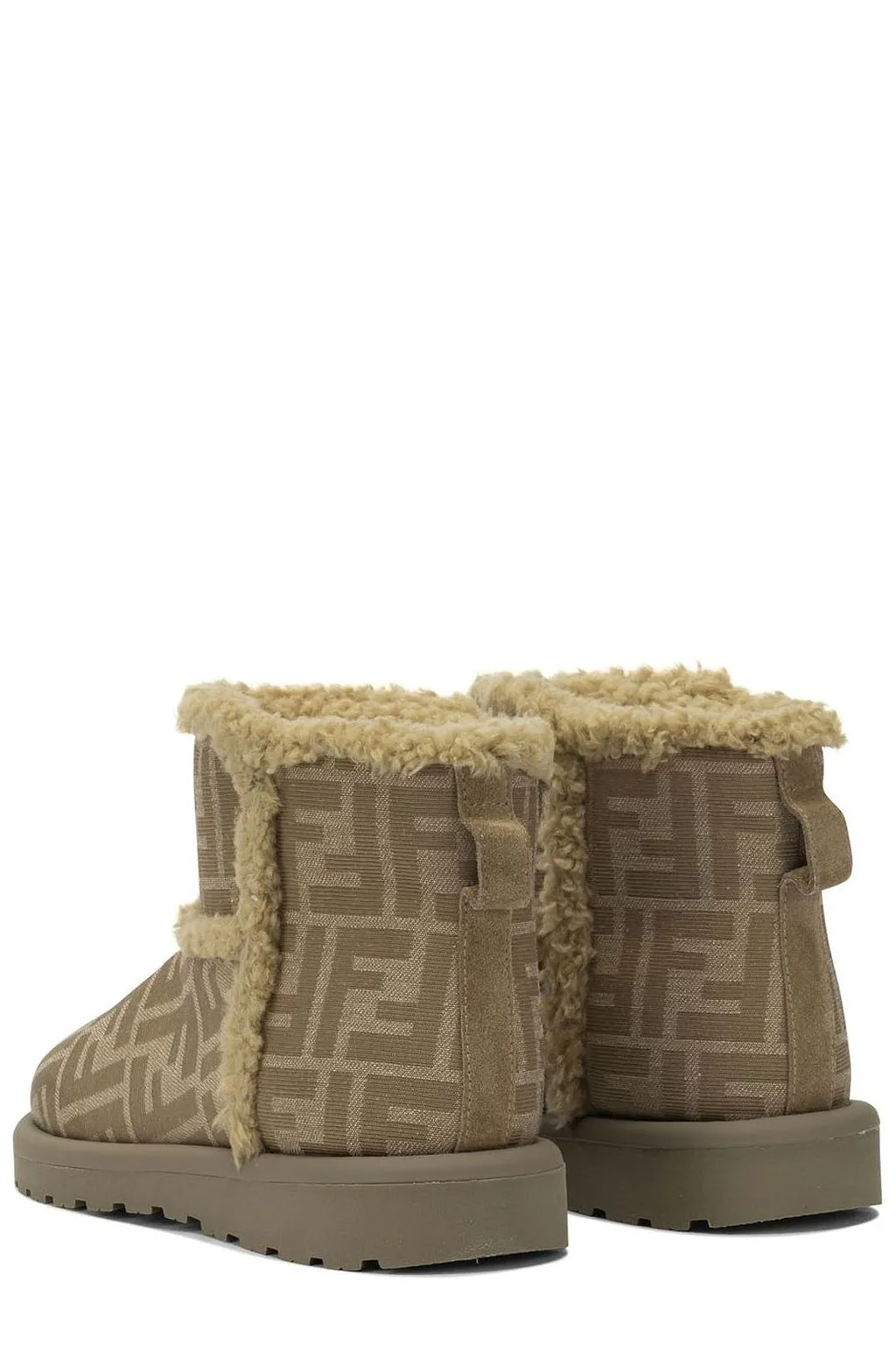 Fendi Kids Ankle Boots