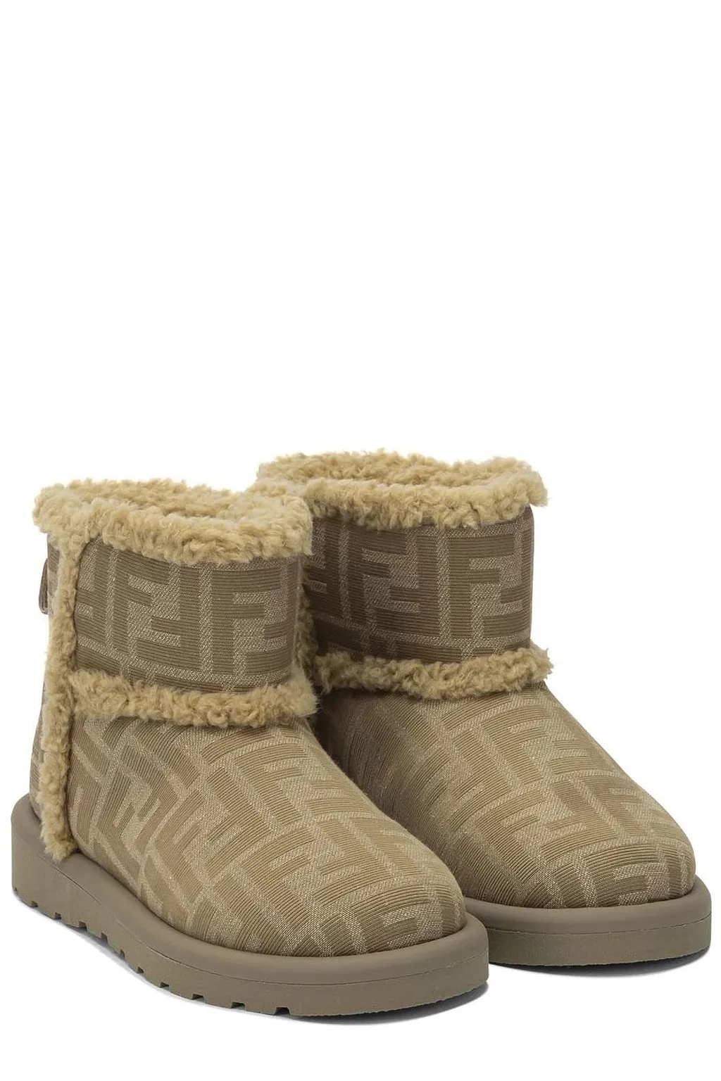 Fendi Kids Ankle Boots