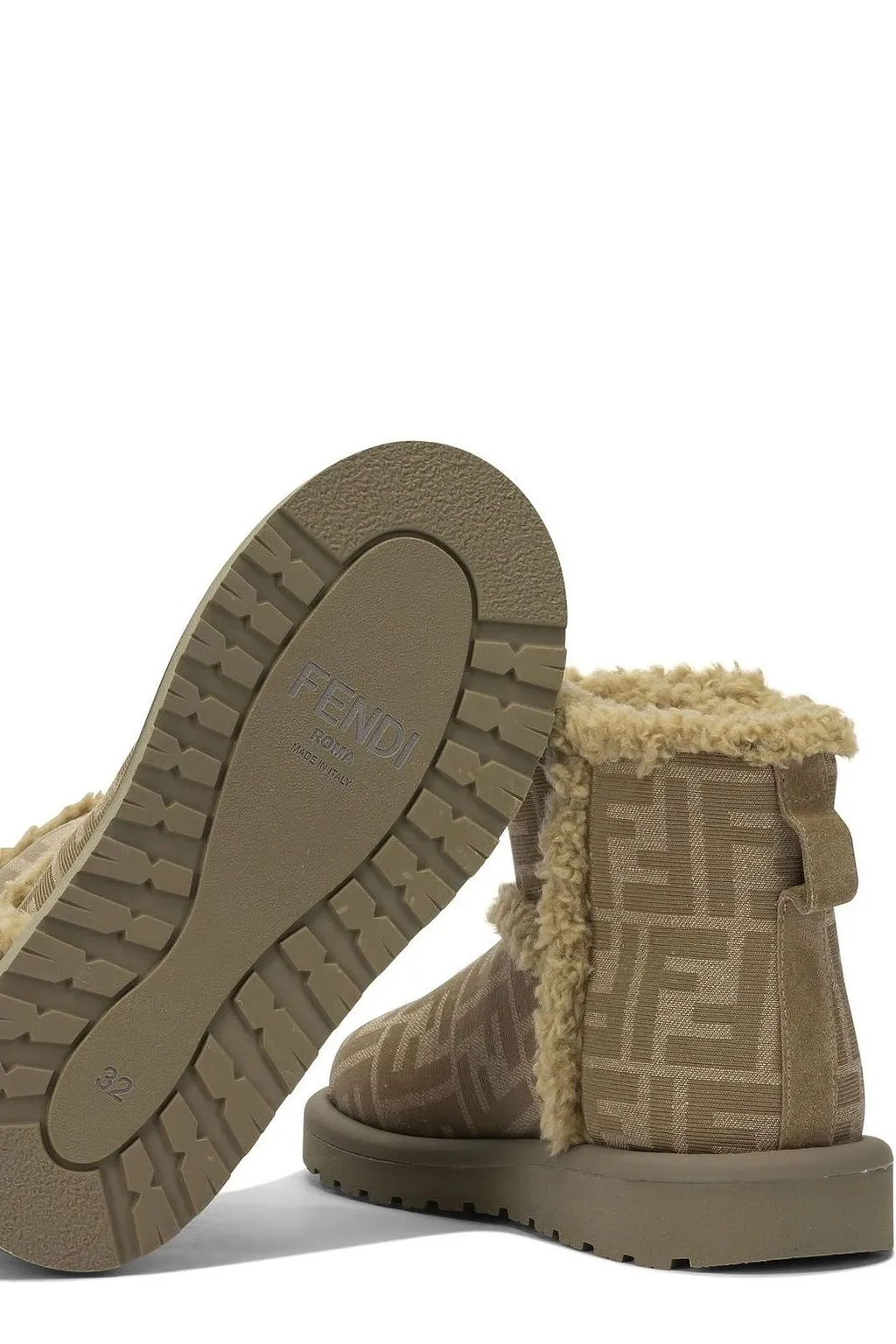 Fendi Kids Ankle Boots
