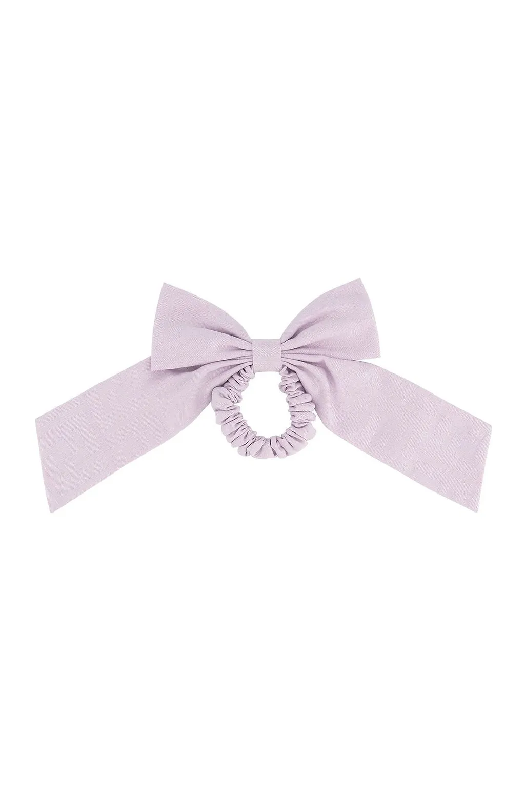 Fendi Kids Bow Detailed Elasticated Scrunchie