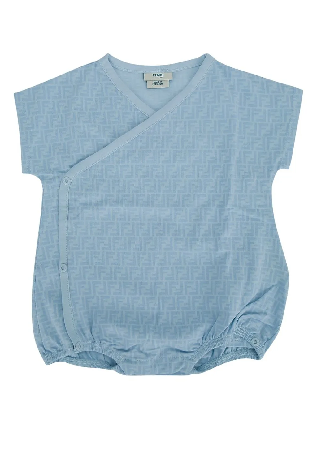 Fendi Kids Wrap Logo Bodysuit