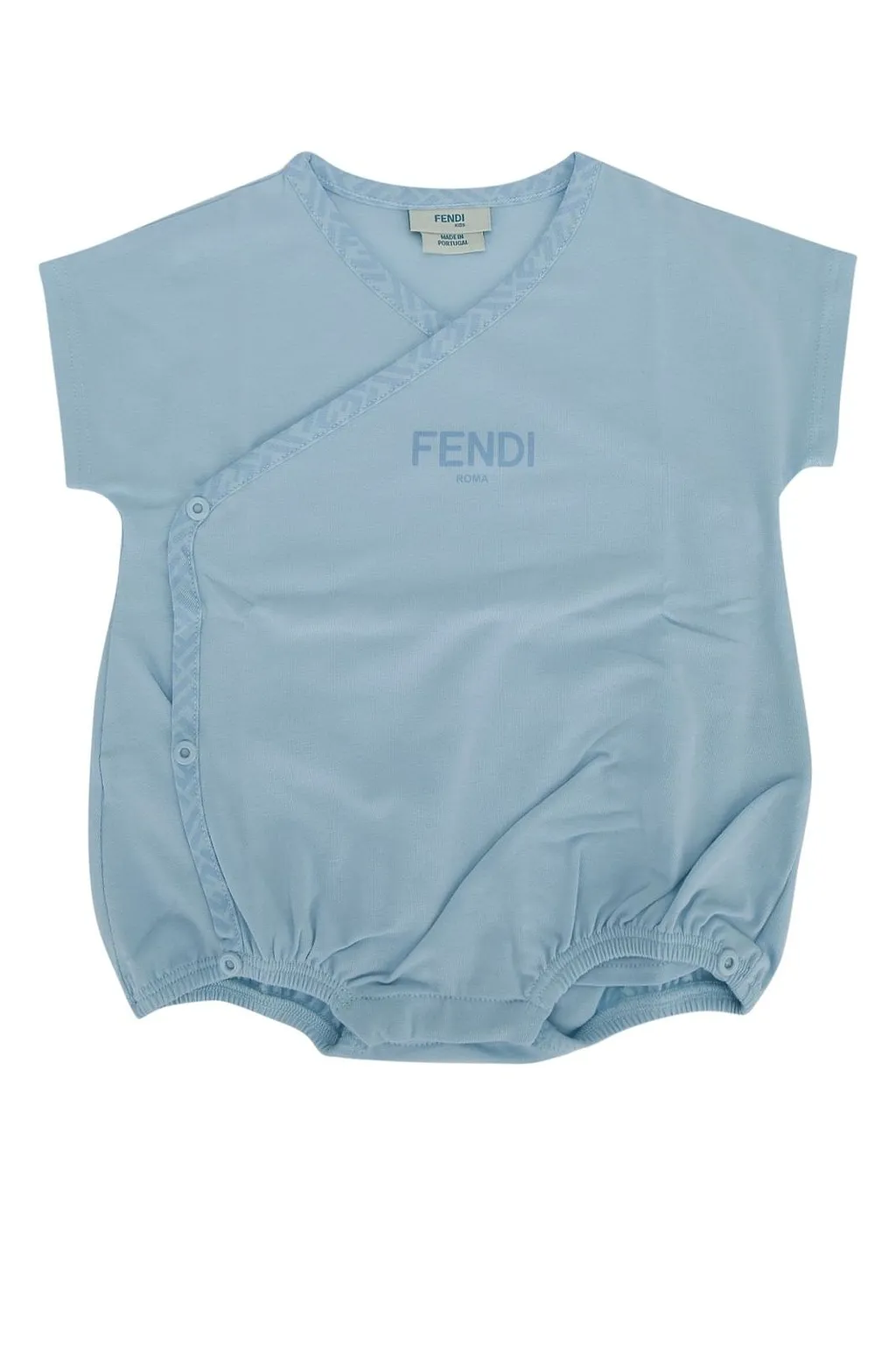 Fendi Kids Wrap Logo Bodysuit