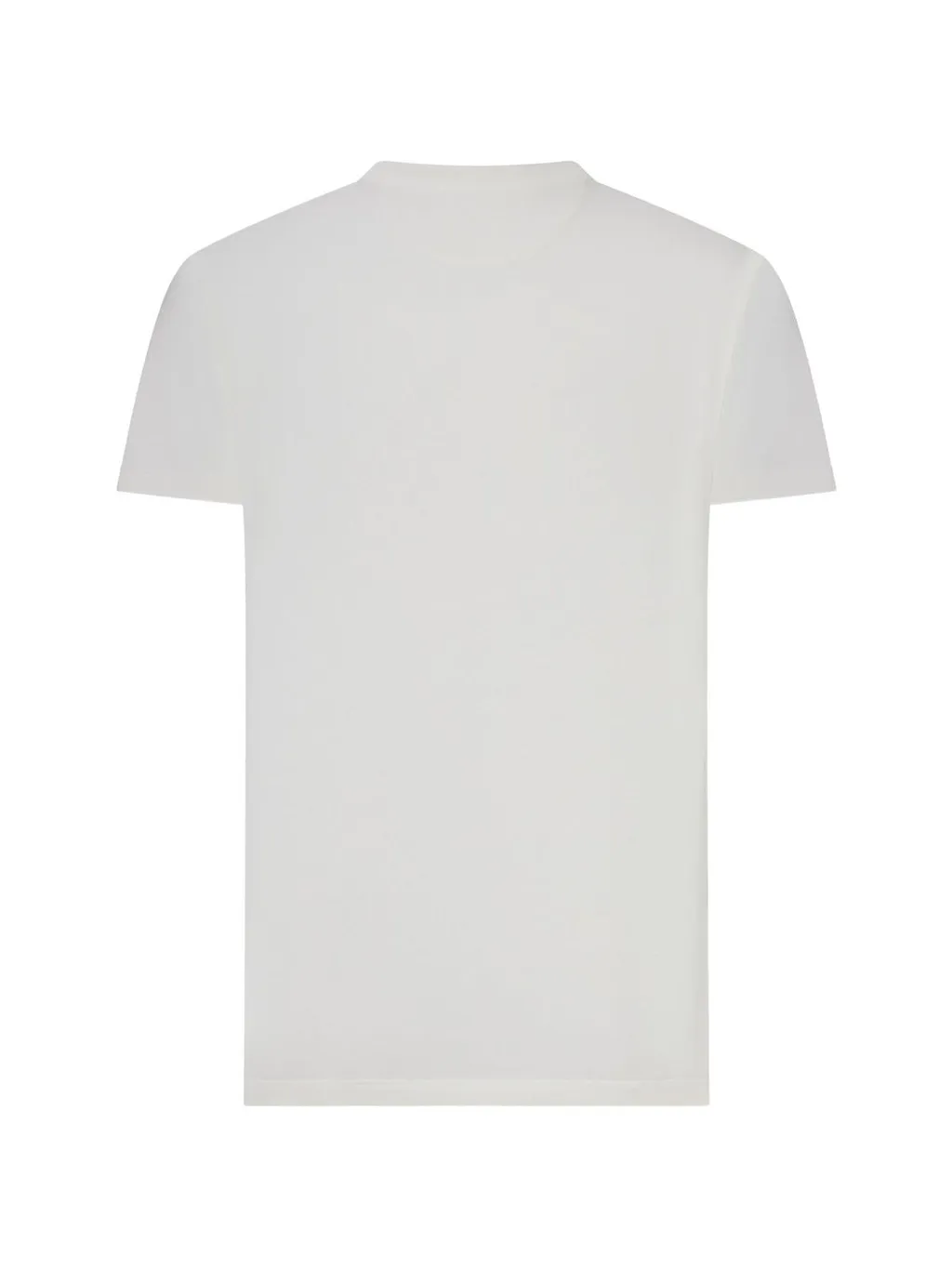 Fendi Logo Embroidered Crewneck T-Shirt