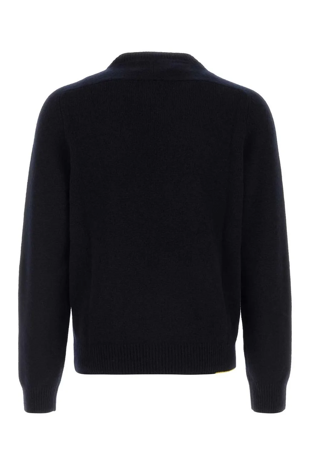 Fendi Logo Embroidered Knitted Jumper