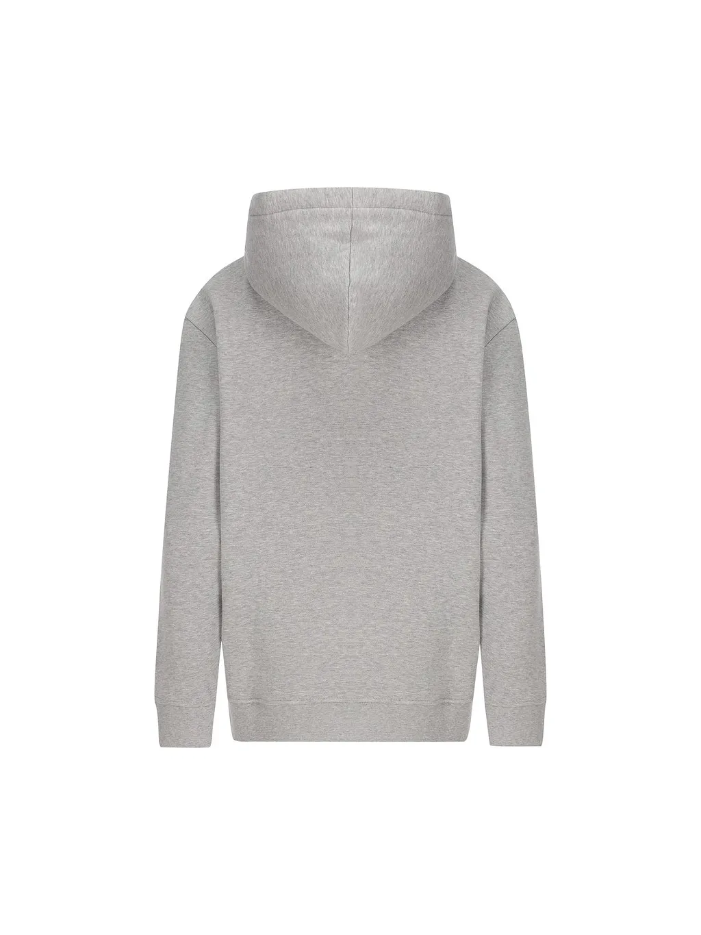 Fendi Logo Embroidered Zip-Up Drawstring Hoodie