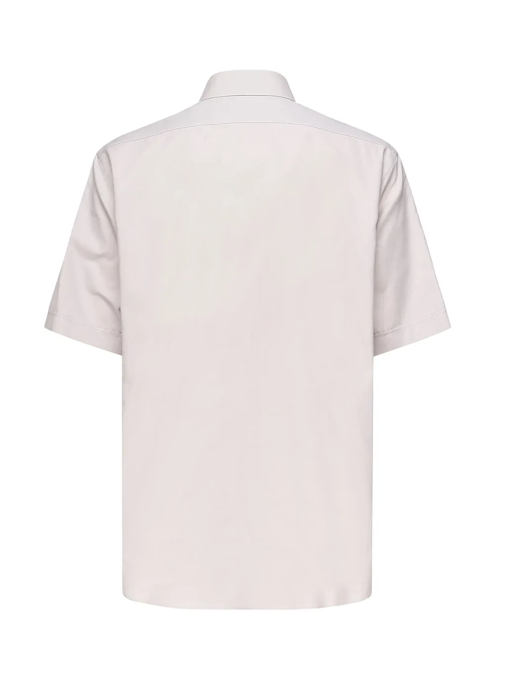 Fendi Logo Embroidered Short-Sleeved Shirt