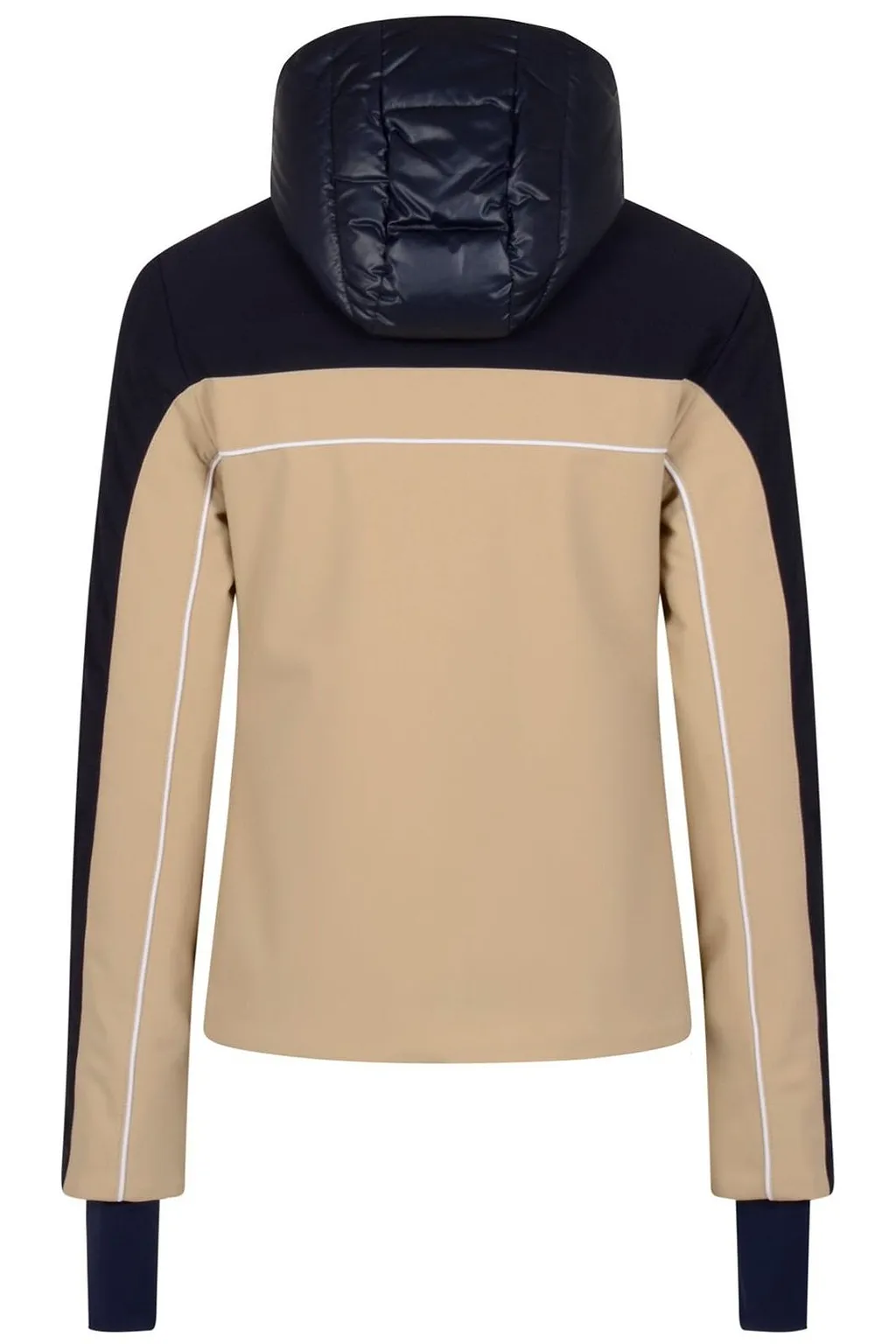 Fendi Logo Embroidered Zip-Up Jacket