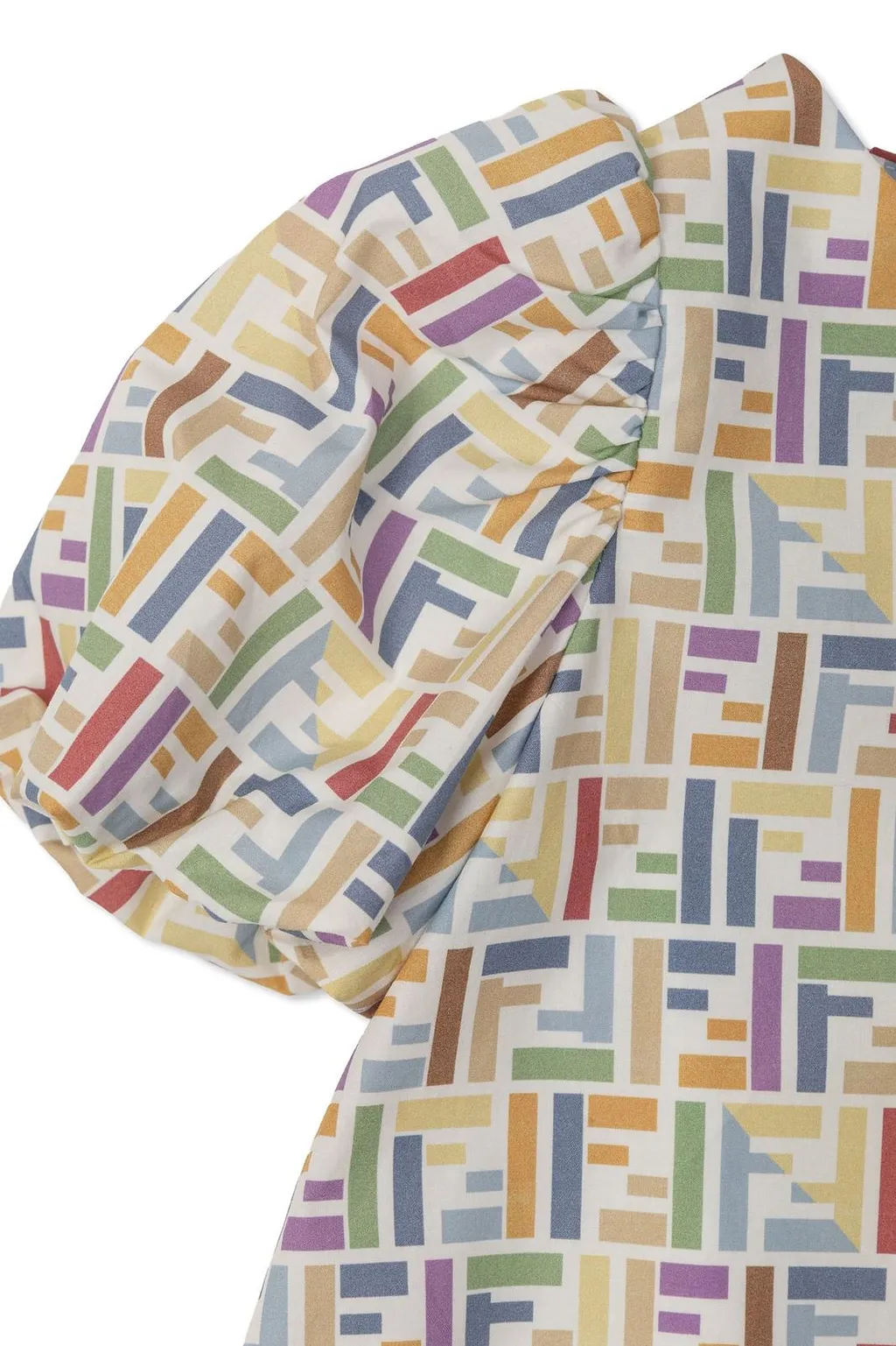 Fendi Kids Ff-Logo Zipped Dress