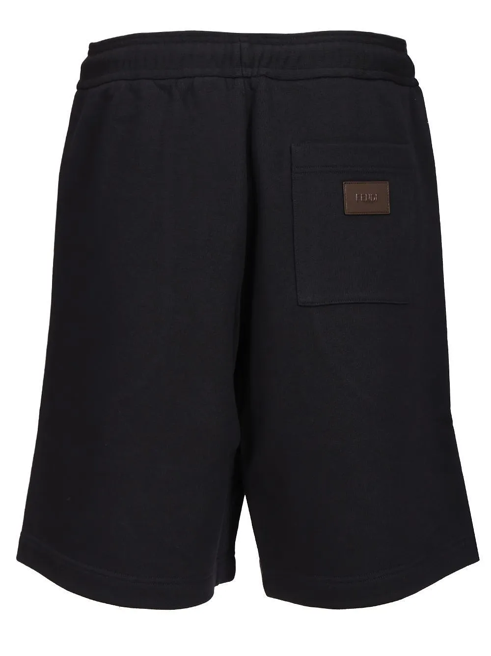 Fendi Tied-Waist Shorts