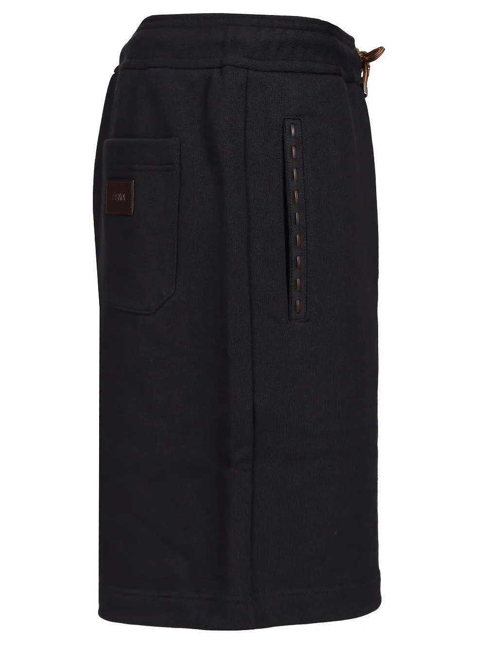 Fendi Tied-Waist Shorts