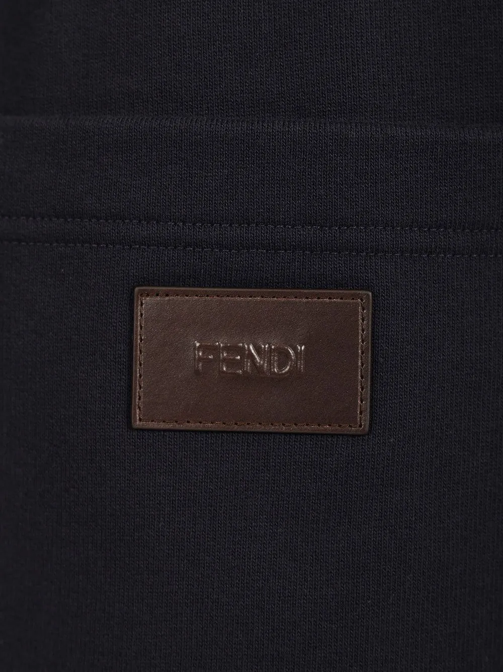 Fendi Tied-Waist Shorts
