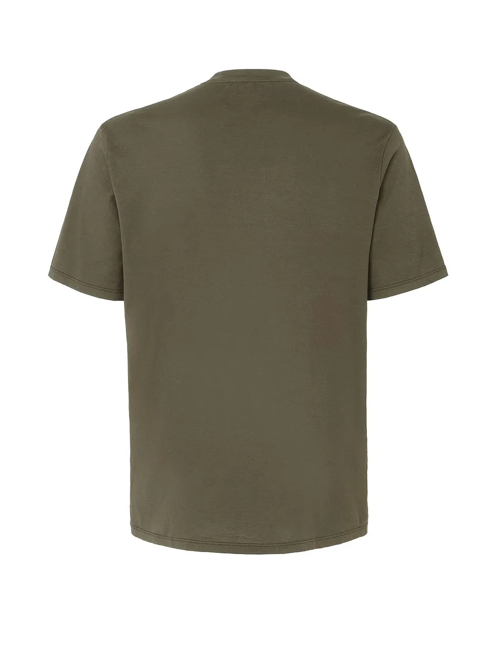 Fendi Logo Print Crewneck T-Shirt