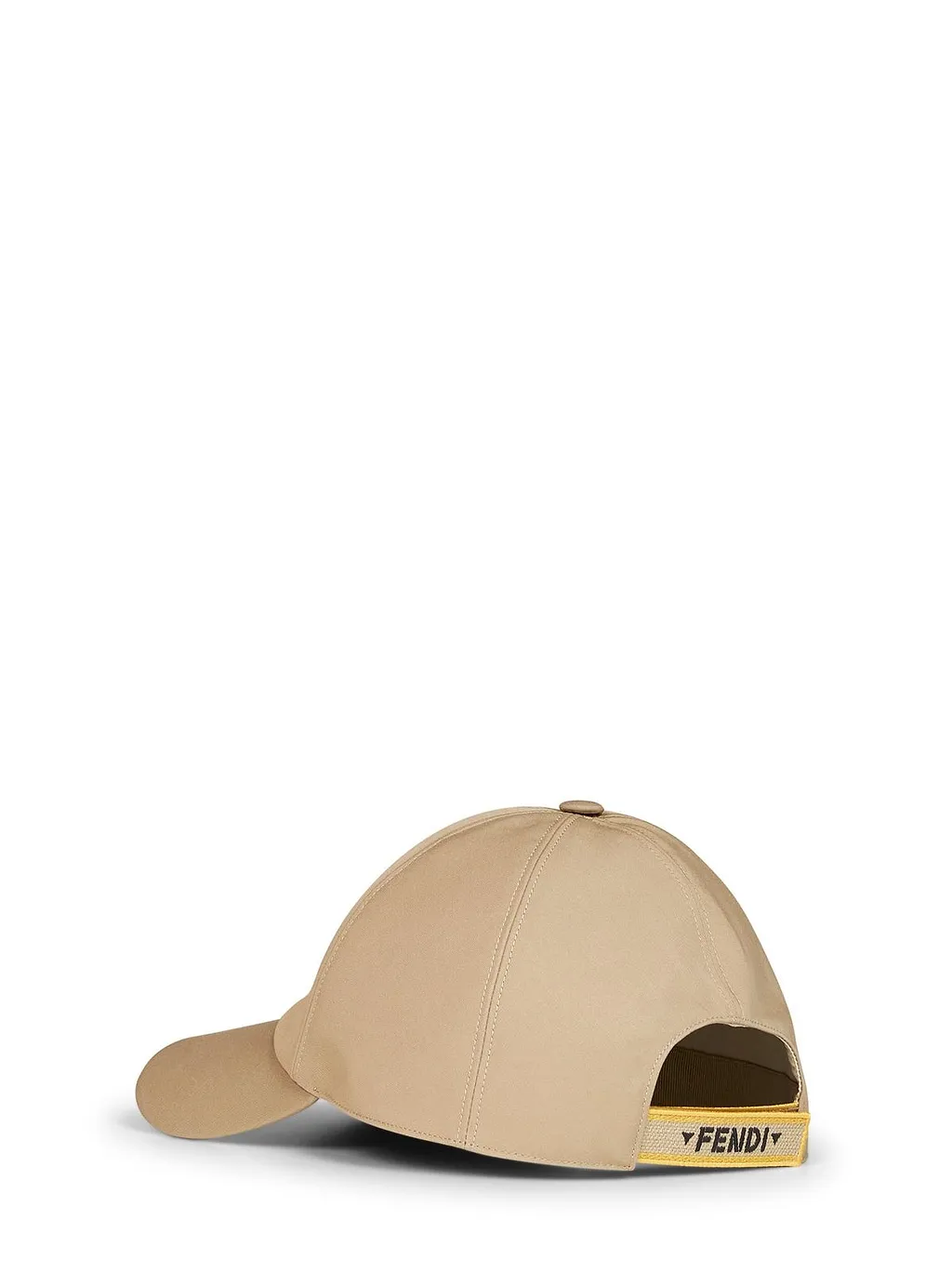 Fendi Logo Tape Jacquard Baseball Cap