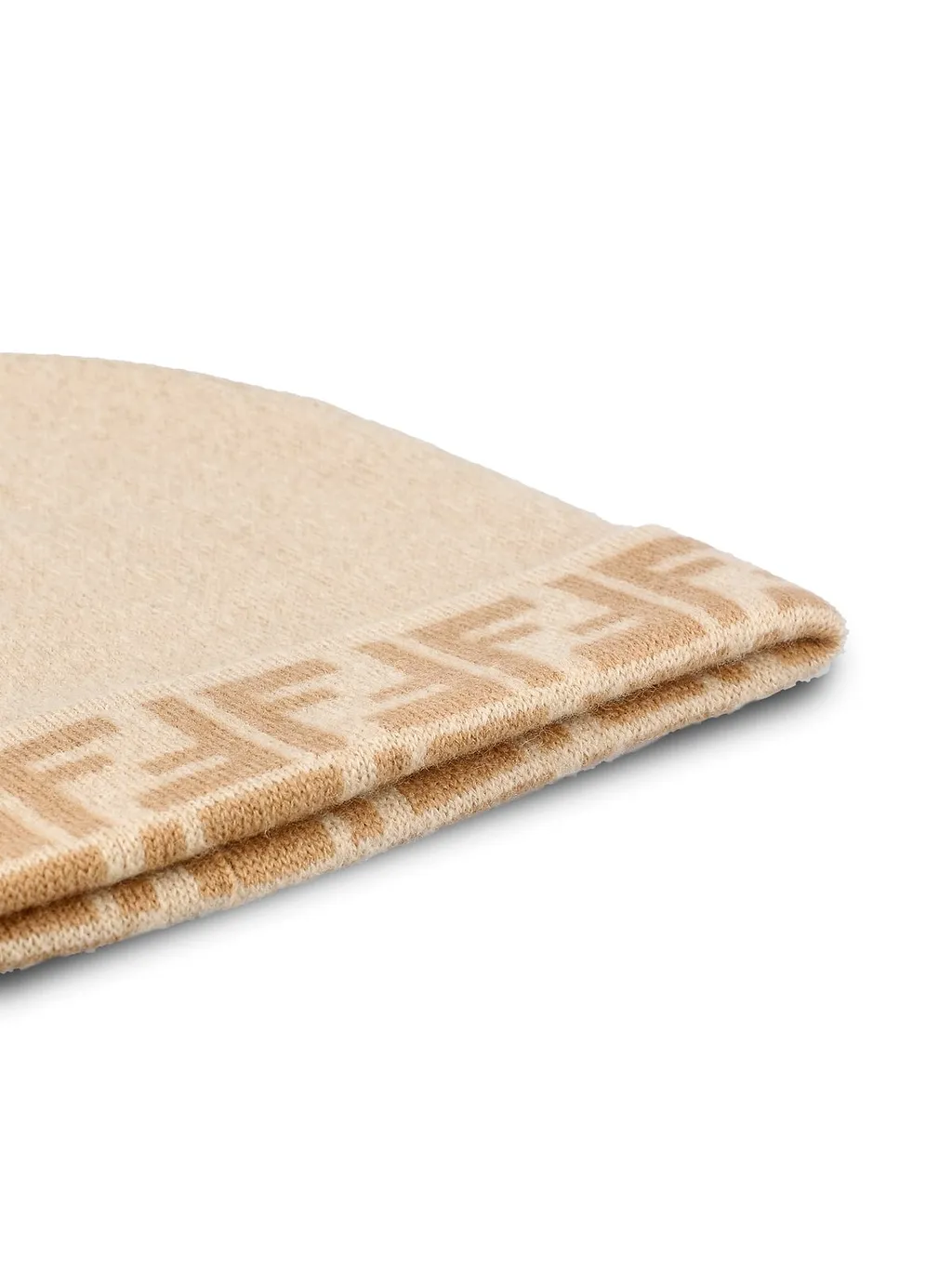 Fendi Kids Ff Motif Reversible Beanie