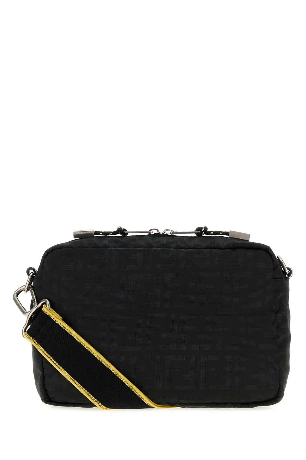 Fendi Ff Jacquard Camera Case