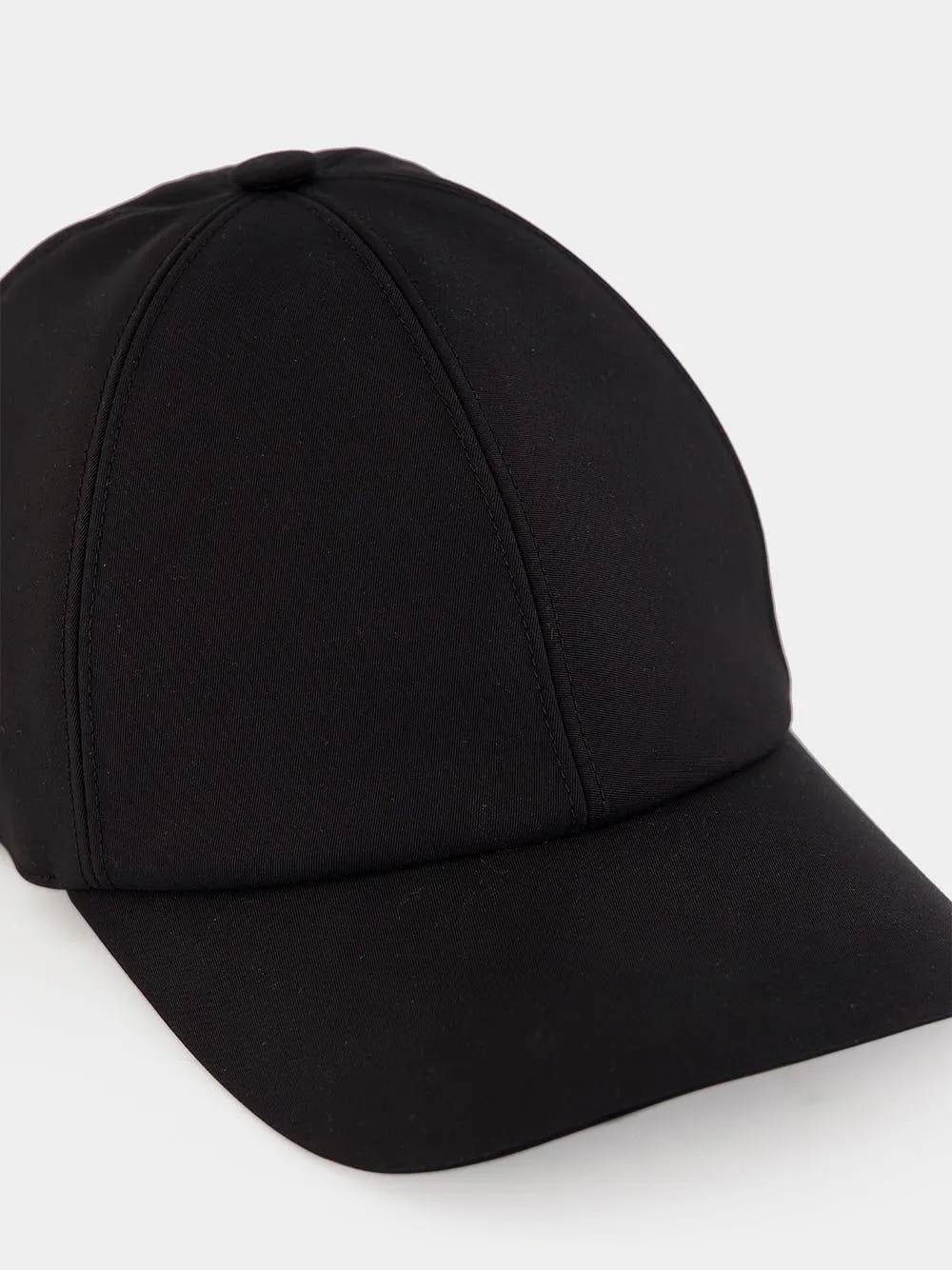 Fendi Logo Tape Jacquard Baseball Cap