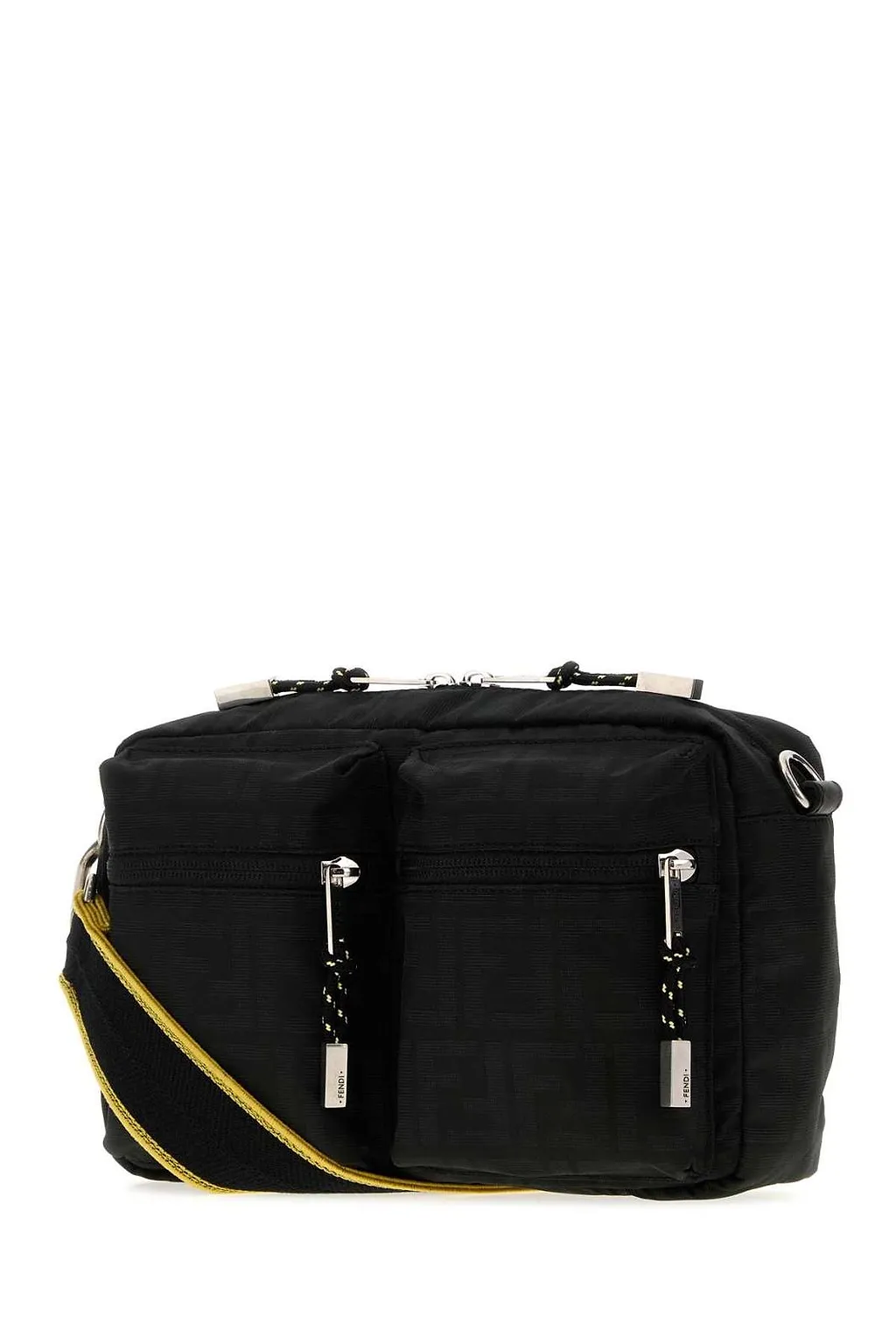 Fendi Ff Jacquard Camera Case