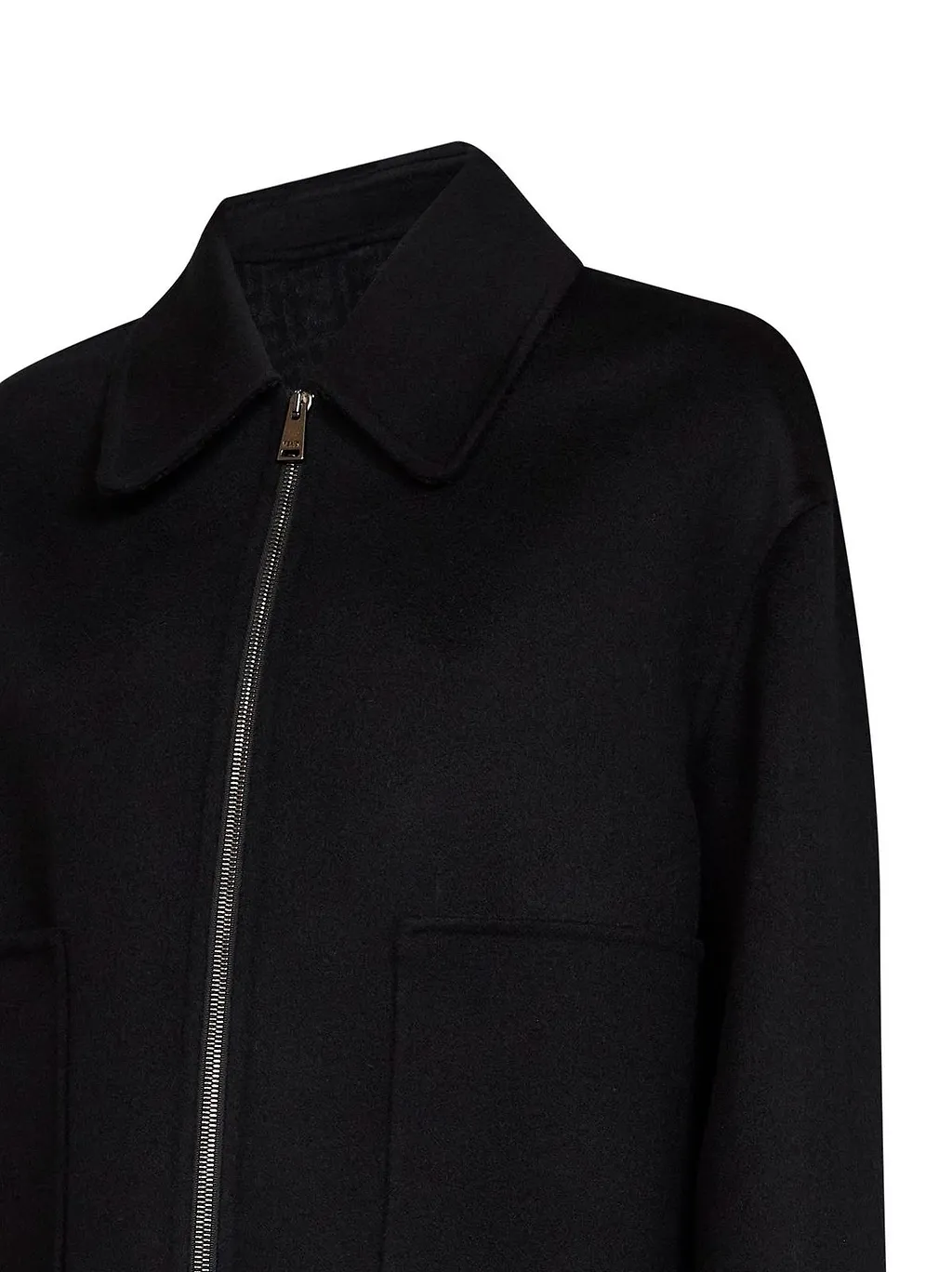 Fendi Long Sleeved Zipped Jacket