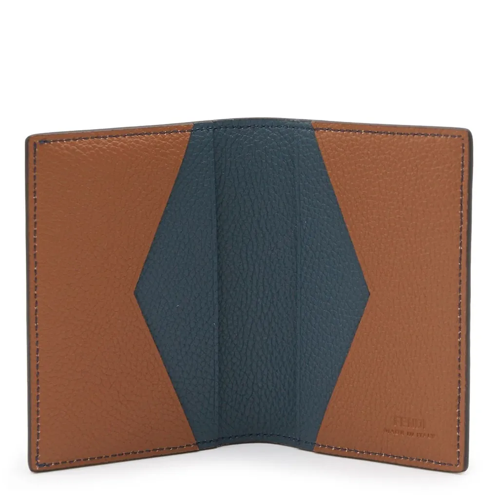Fendi Lui Compact Bi-Fold Card Holder