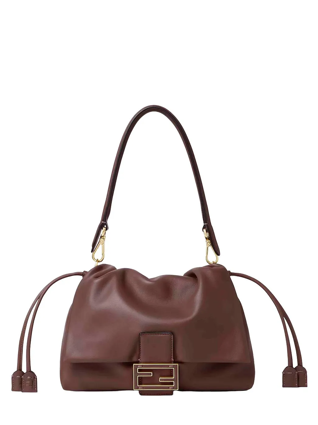 Fendi Mamma Baguette Medium Shoulder Bag