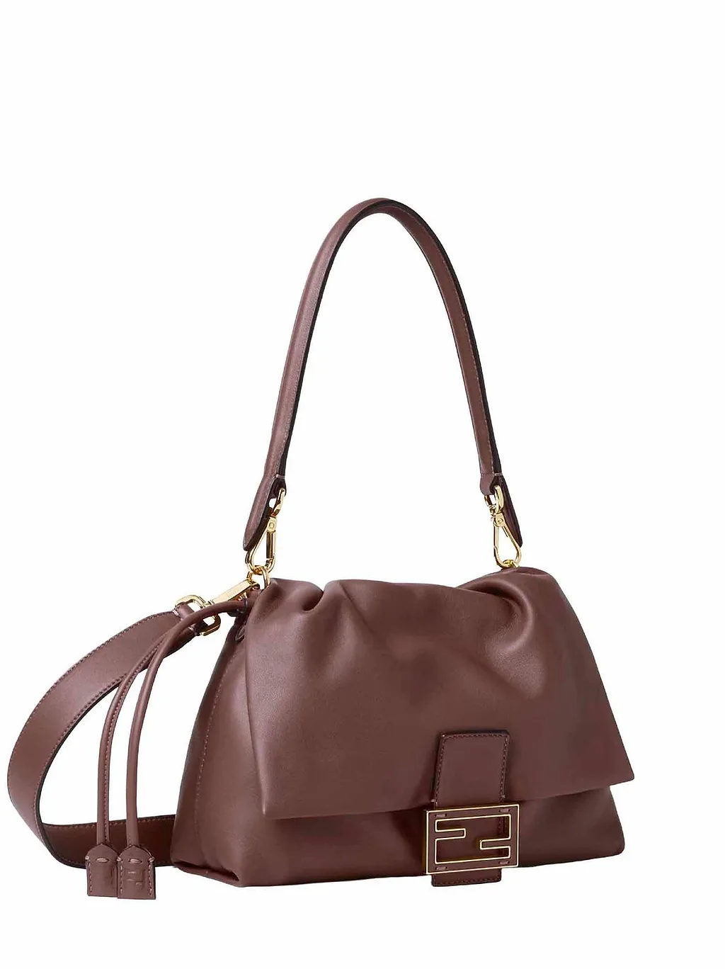 Fendi Mamma Baguette Medium Shoulder Bag
