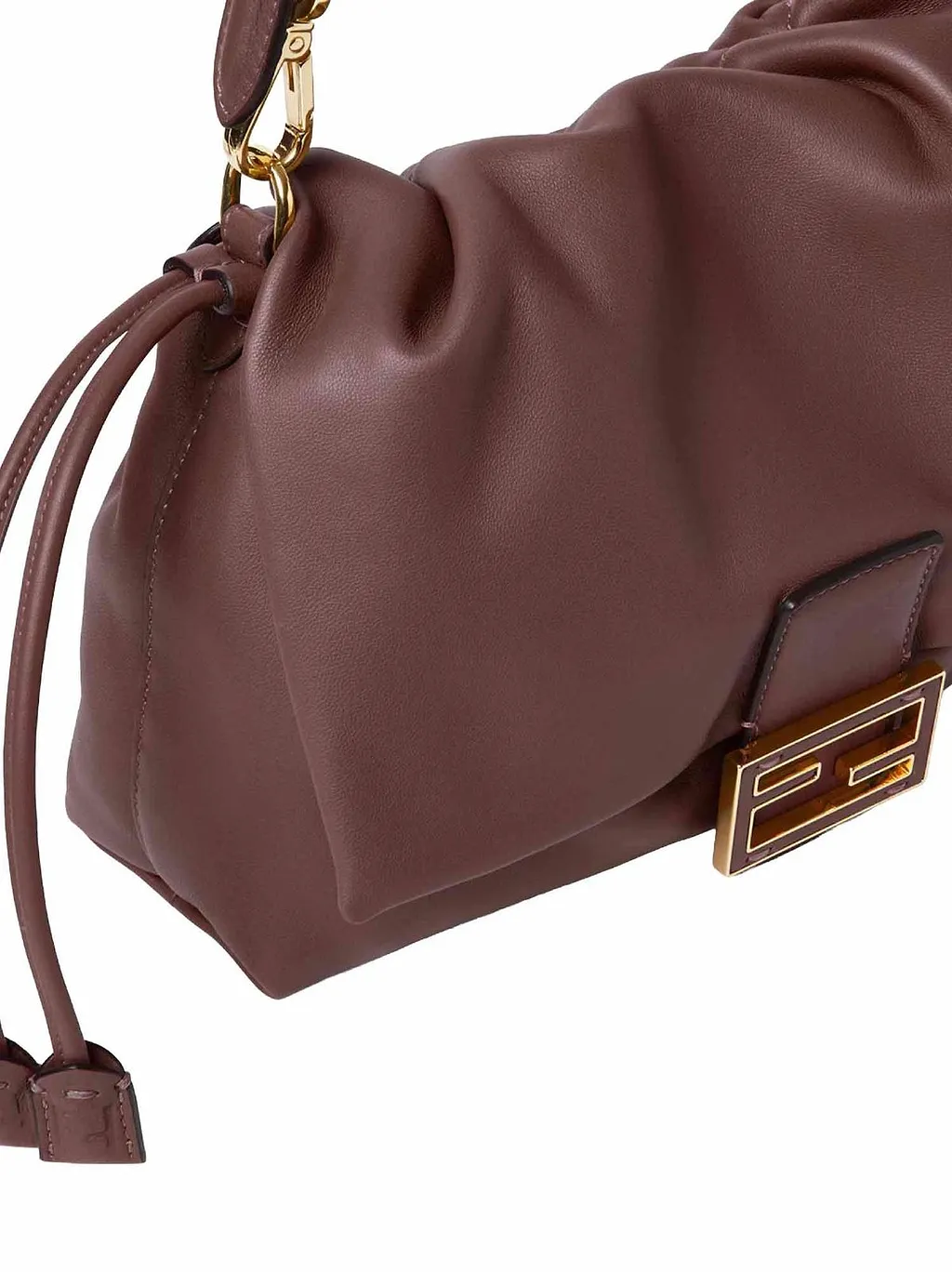 Fendi Mamma Baguette Medium Shoulder Bag
