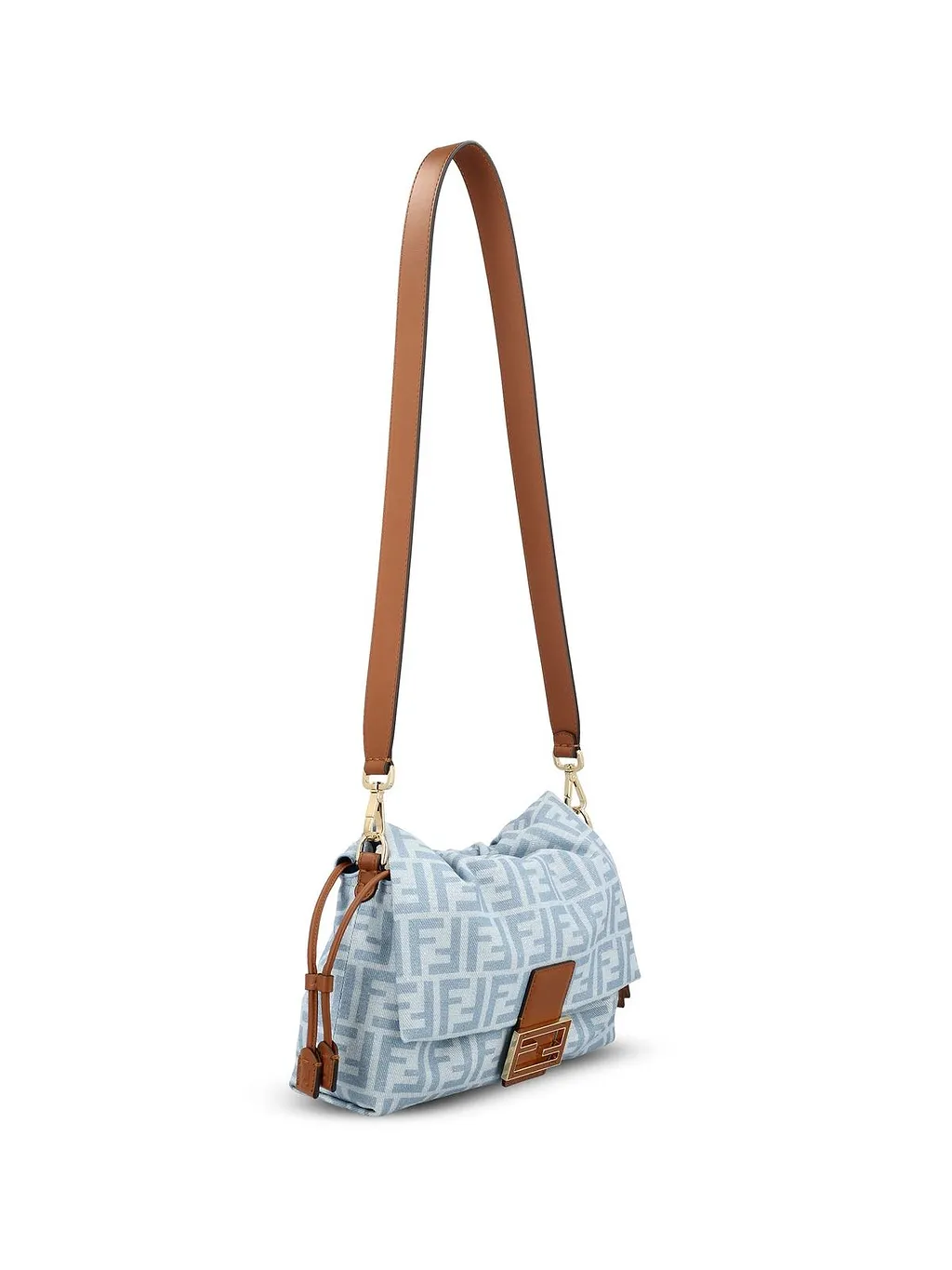 Fendi Mamma Baguette Medium Shoulder Bag