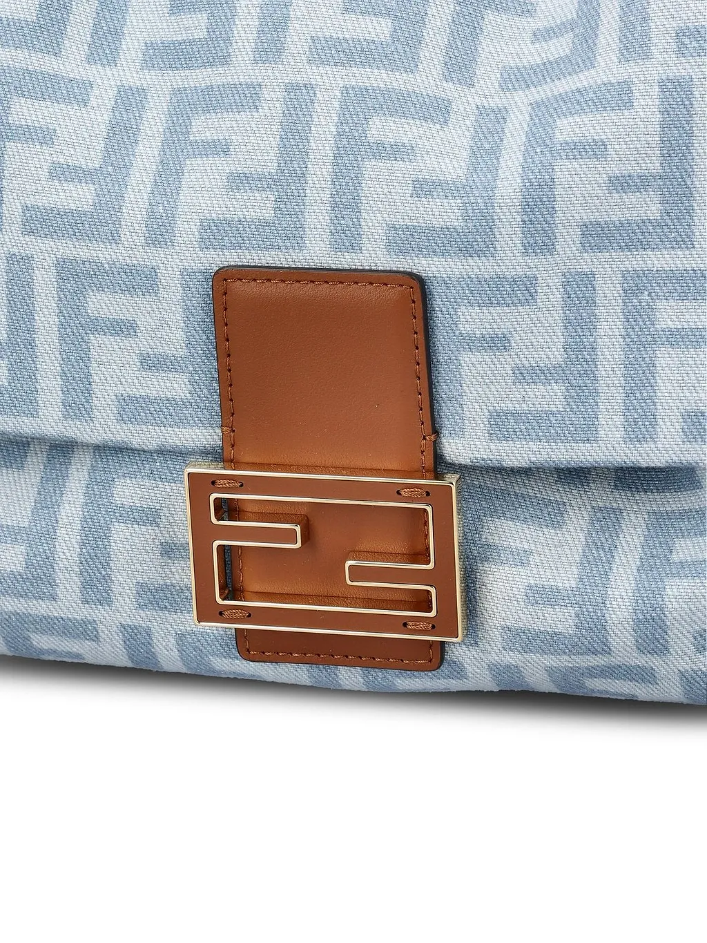Fendi Mamma Baguette Medium Shoulder Bag