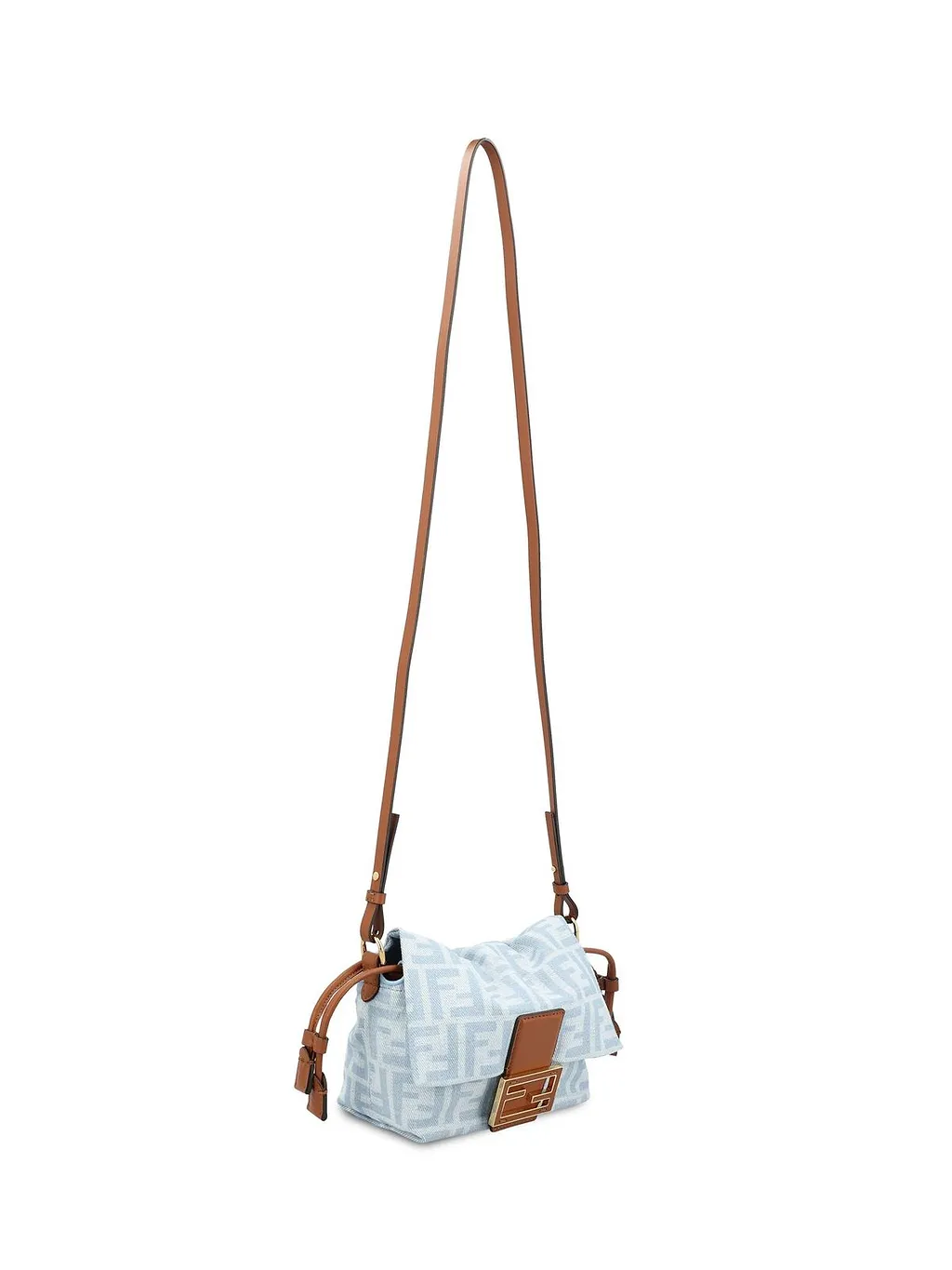 Fendi Mamma Baguette Mini Shoulder Bag