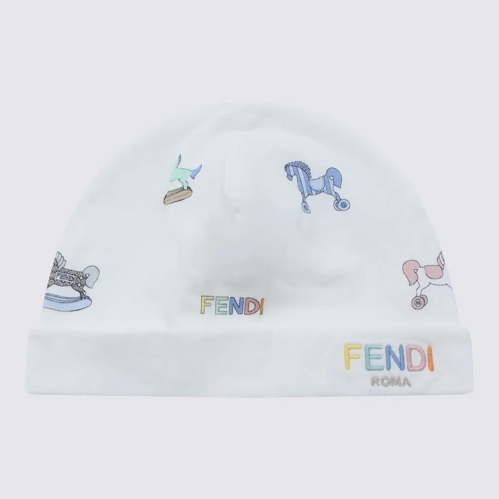 Fendi Kids Jersey Baby Set