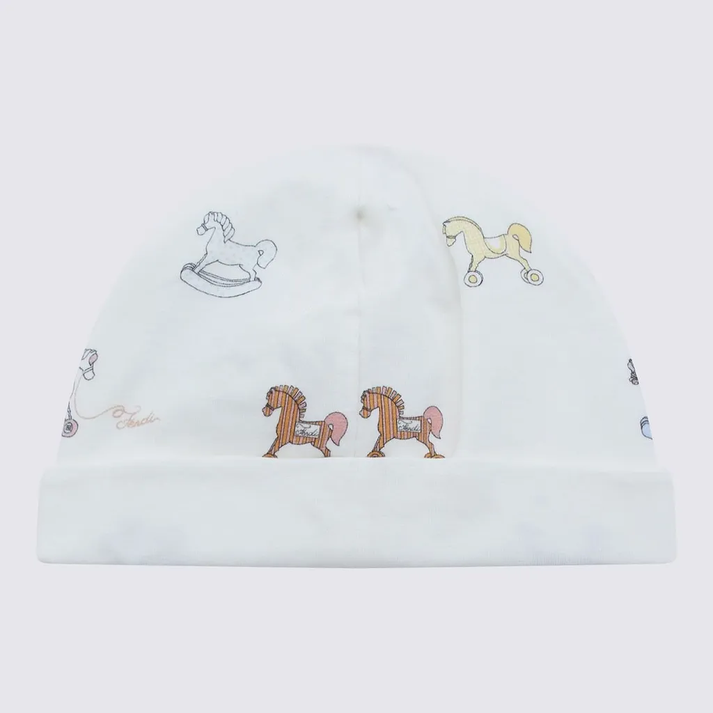 Fendi Kids Jersey Baby Set