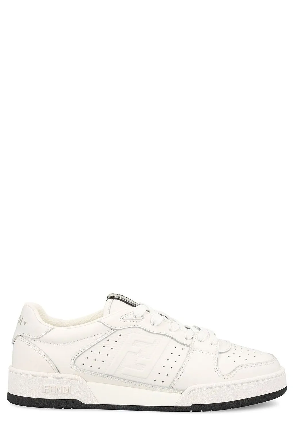 Fendi Match Lace-Up Trainers