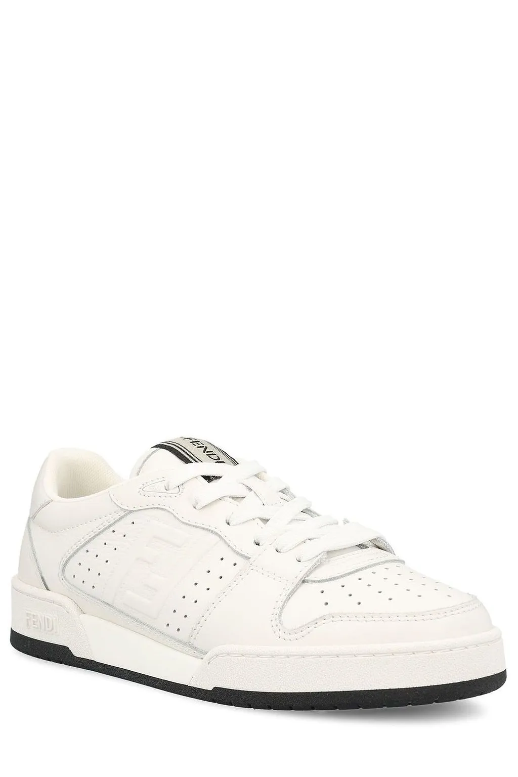 Fendi Match Lace-Up Trainers