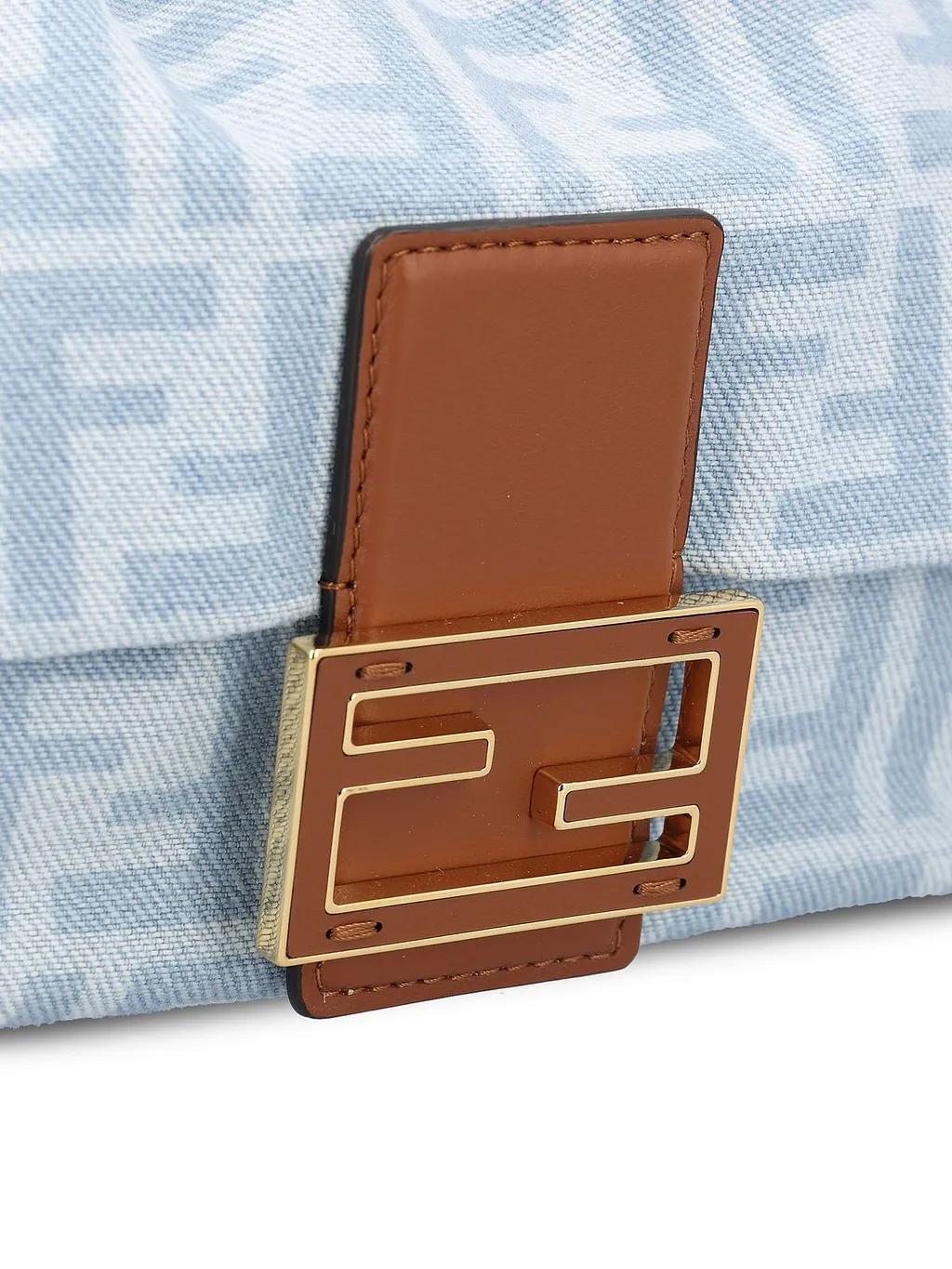 Fendi Mamma Baguette Mini Shoulder Bag