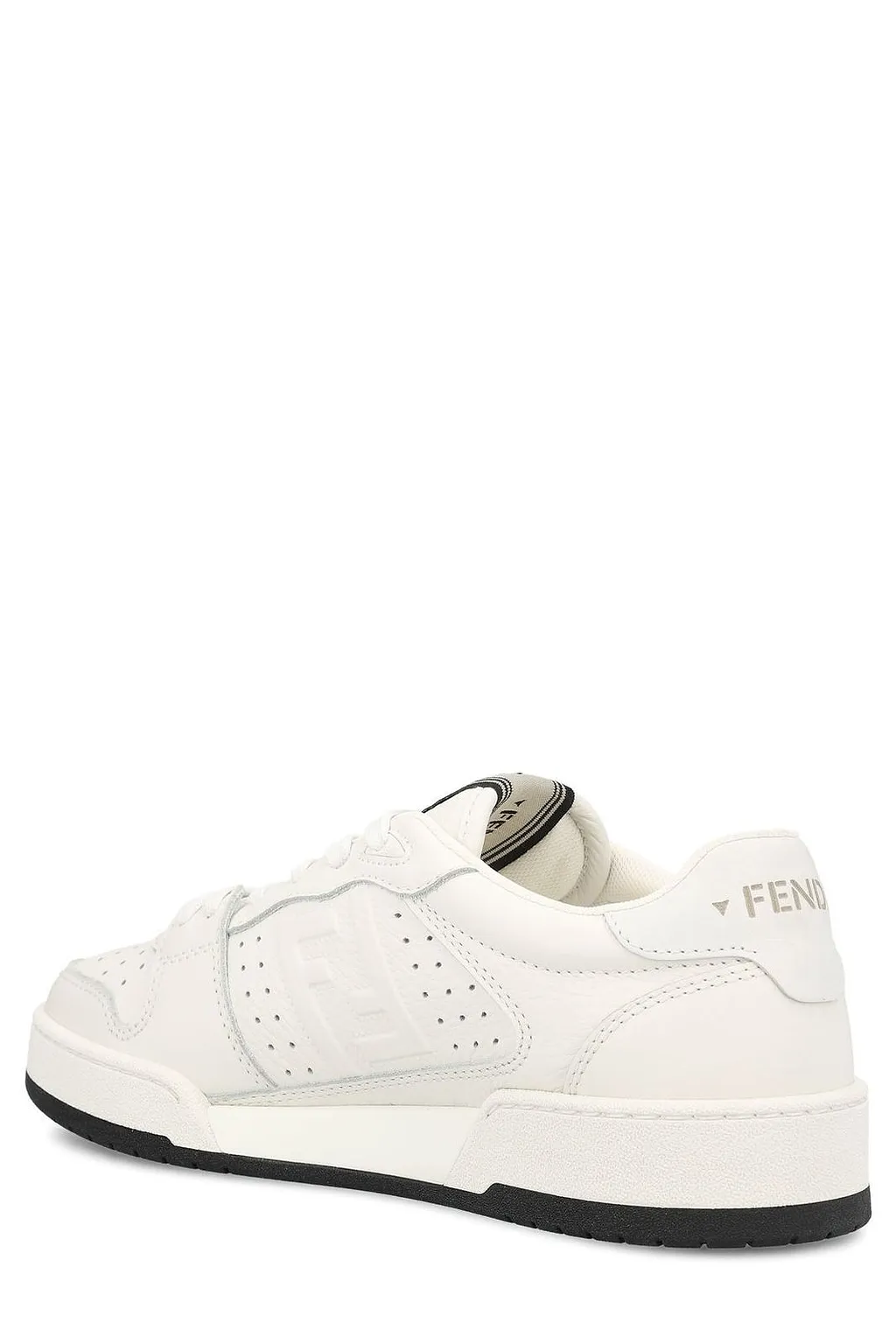 Fendi Match Lace-Up Trainers
