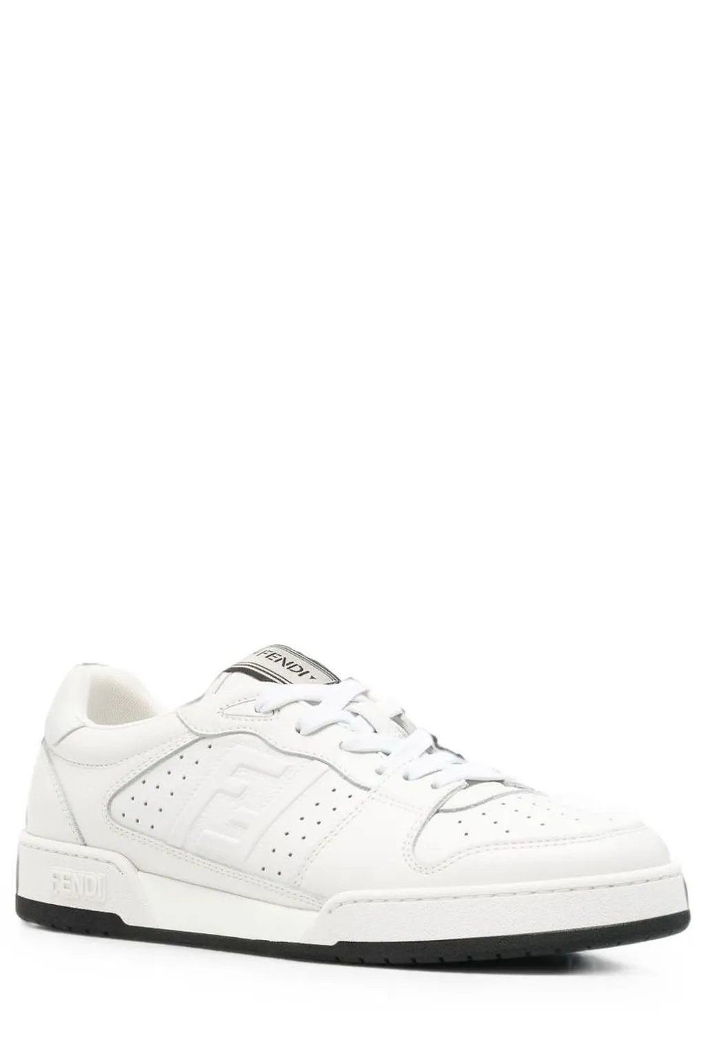 Fendi Match Low-Top Sneakers