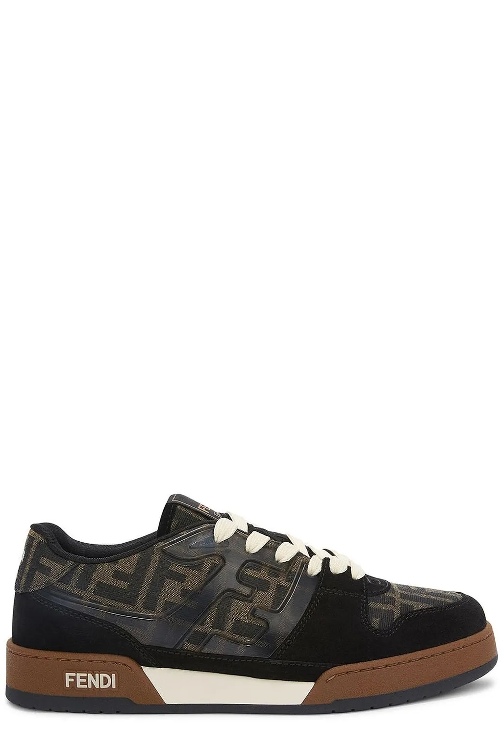 Fendi Match Ff Jacquard Sneakers
