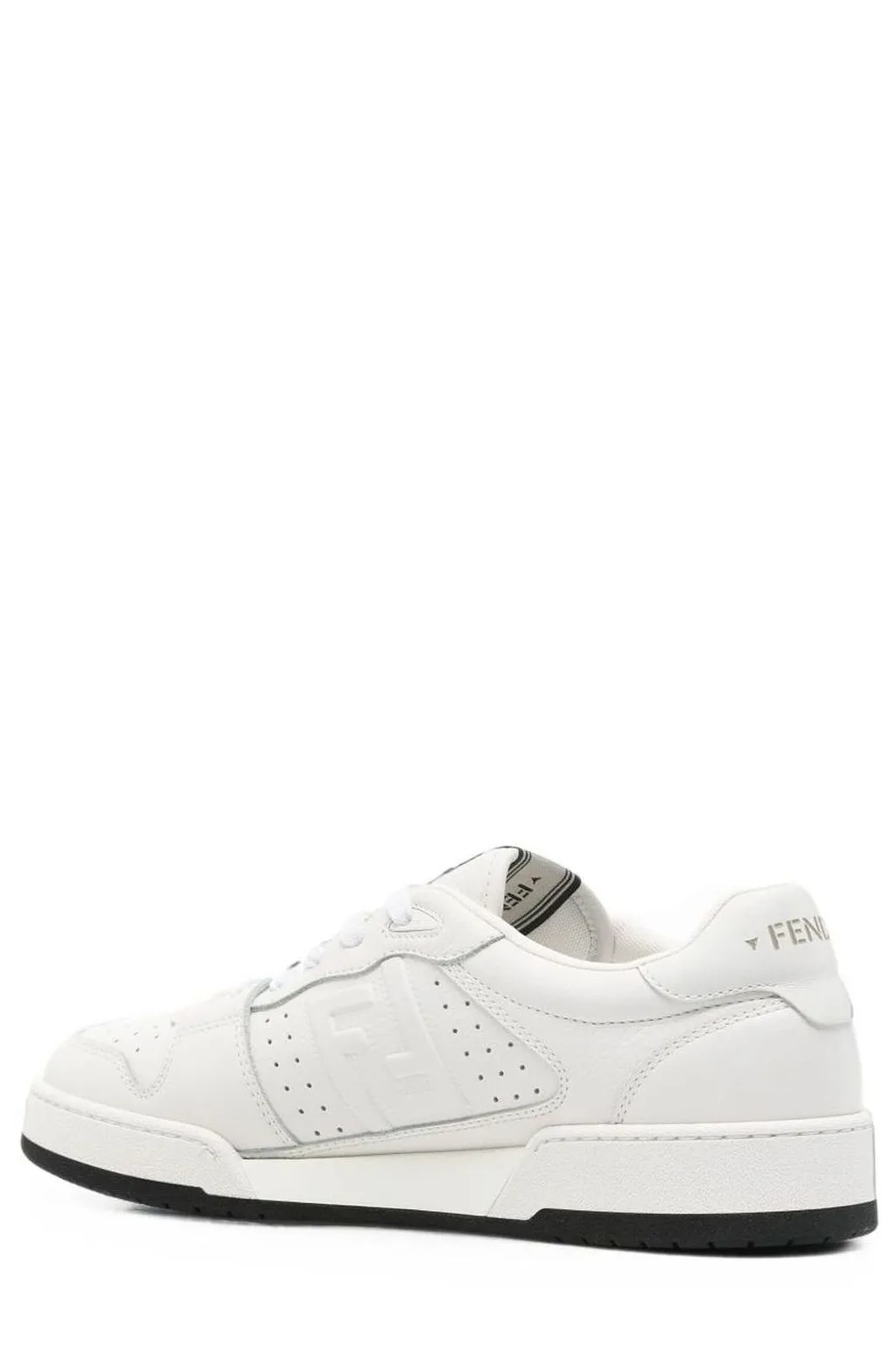 Fendi Match Low-Top Sneakers