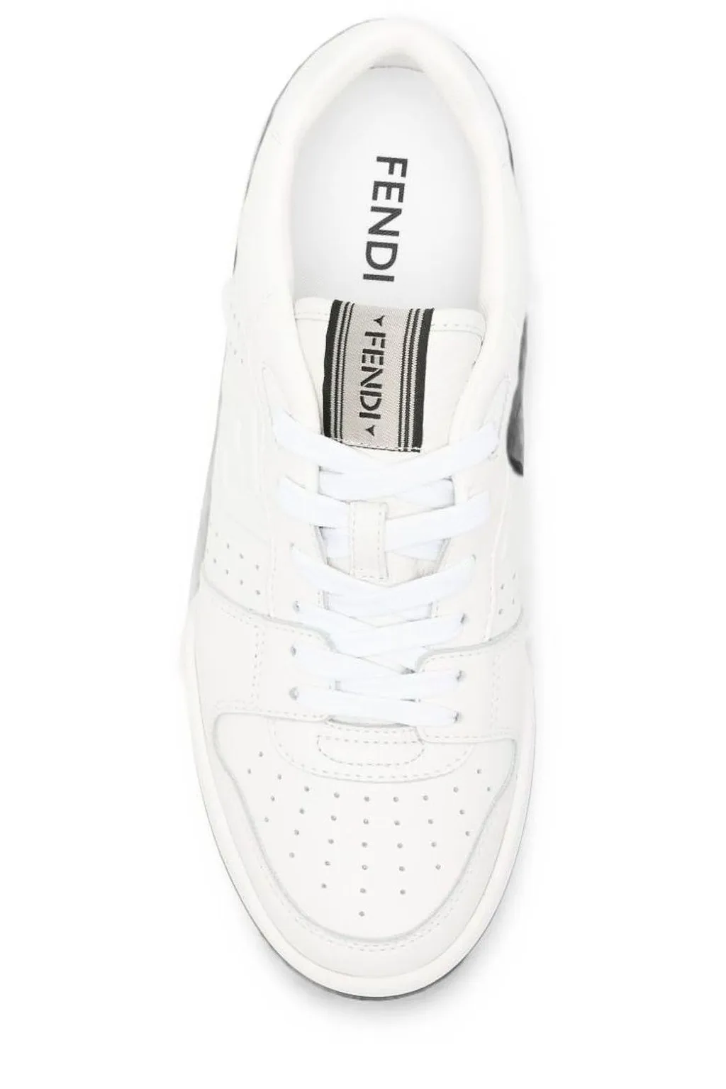 Fendi Match Low-Top Sneakers