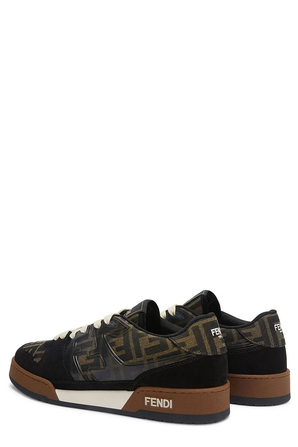 Fendi Match Ff Jacquard Sneakers