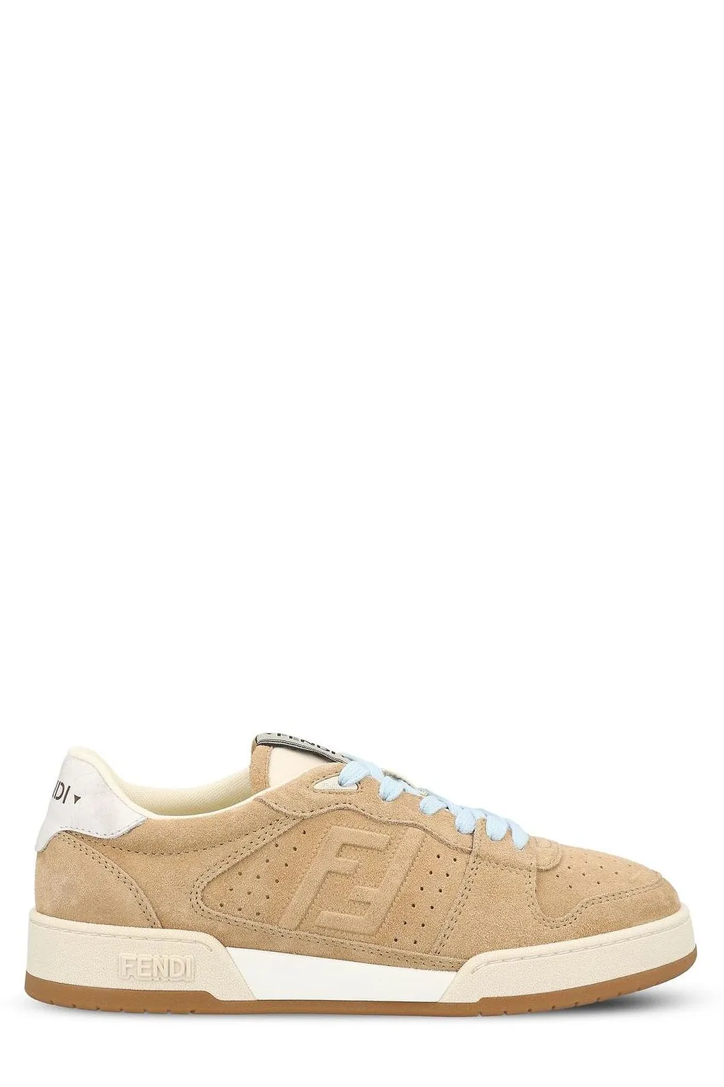 Fendi Match Low-Top Sneakers