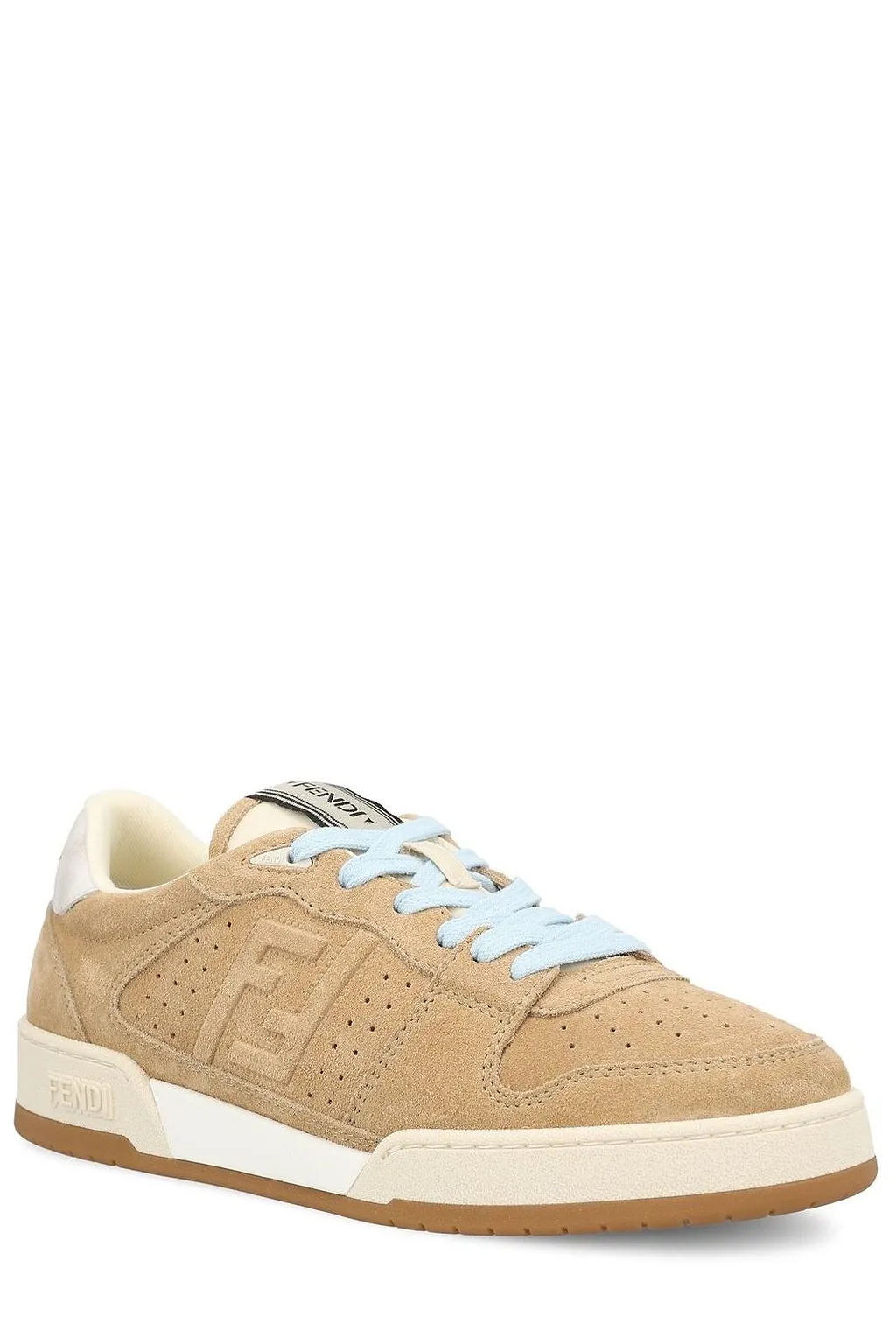 Fendi Match Low-Top Sneakers