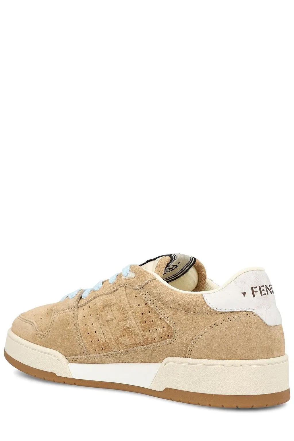 Fendi Match Low-Top Sneakers