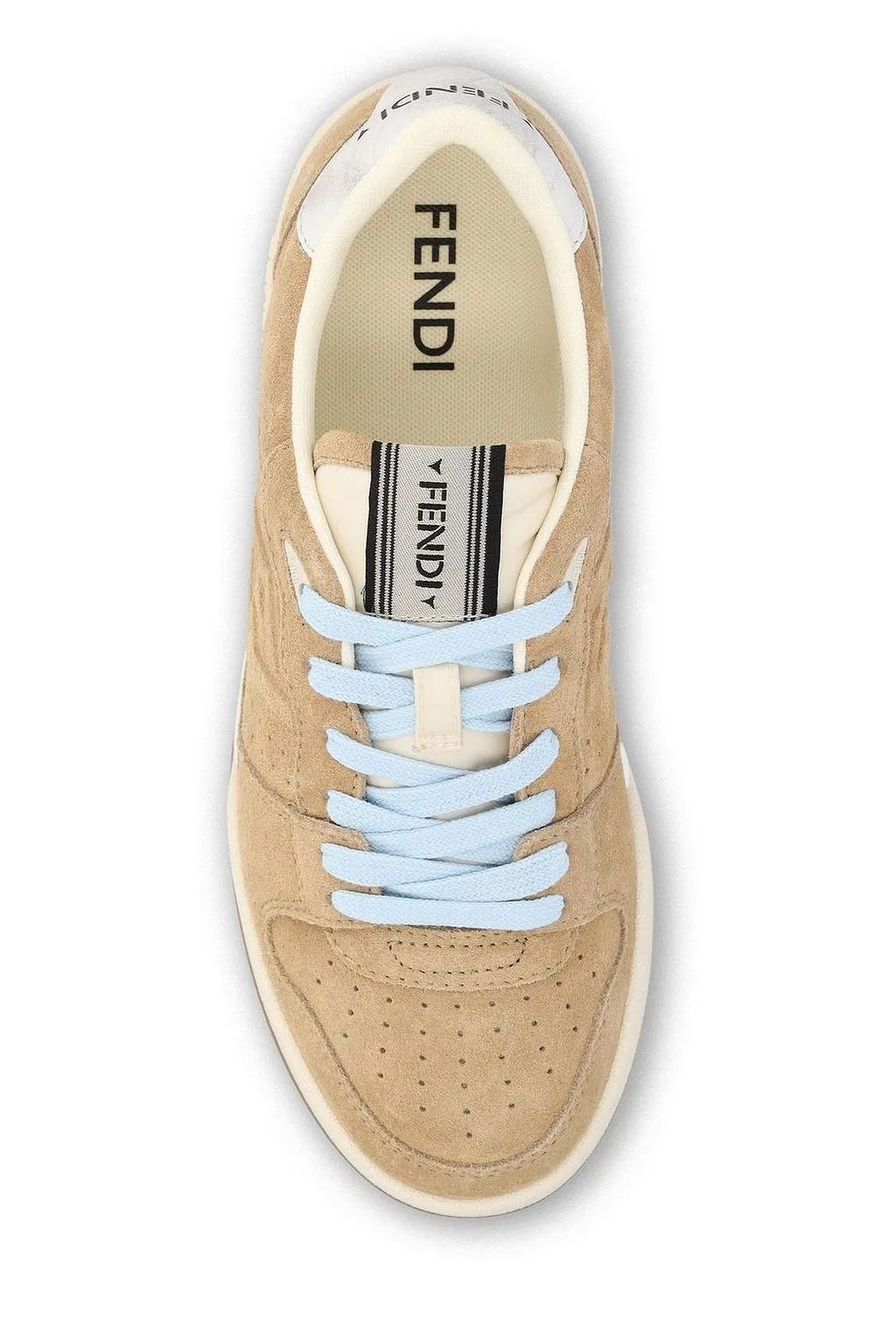 Fendi Match Low-Top Sneakers