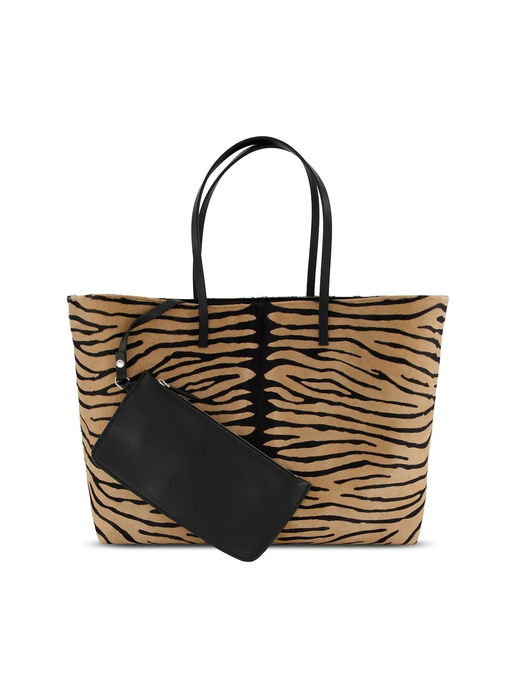 Fendi Medium Roll Tiger Printed Tote Bag