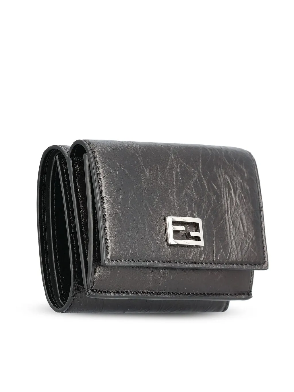 Fendi Mini Tube Trifold Wallet
