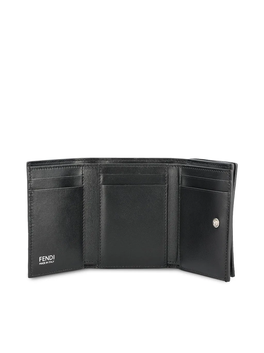 Fendi Mini Tube Trifold Wallet